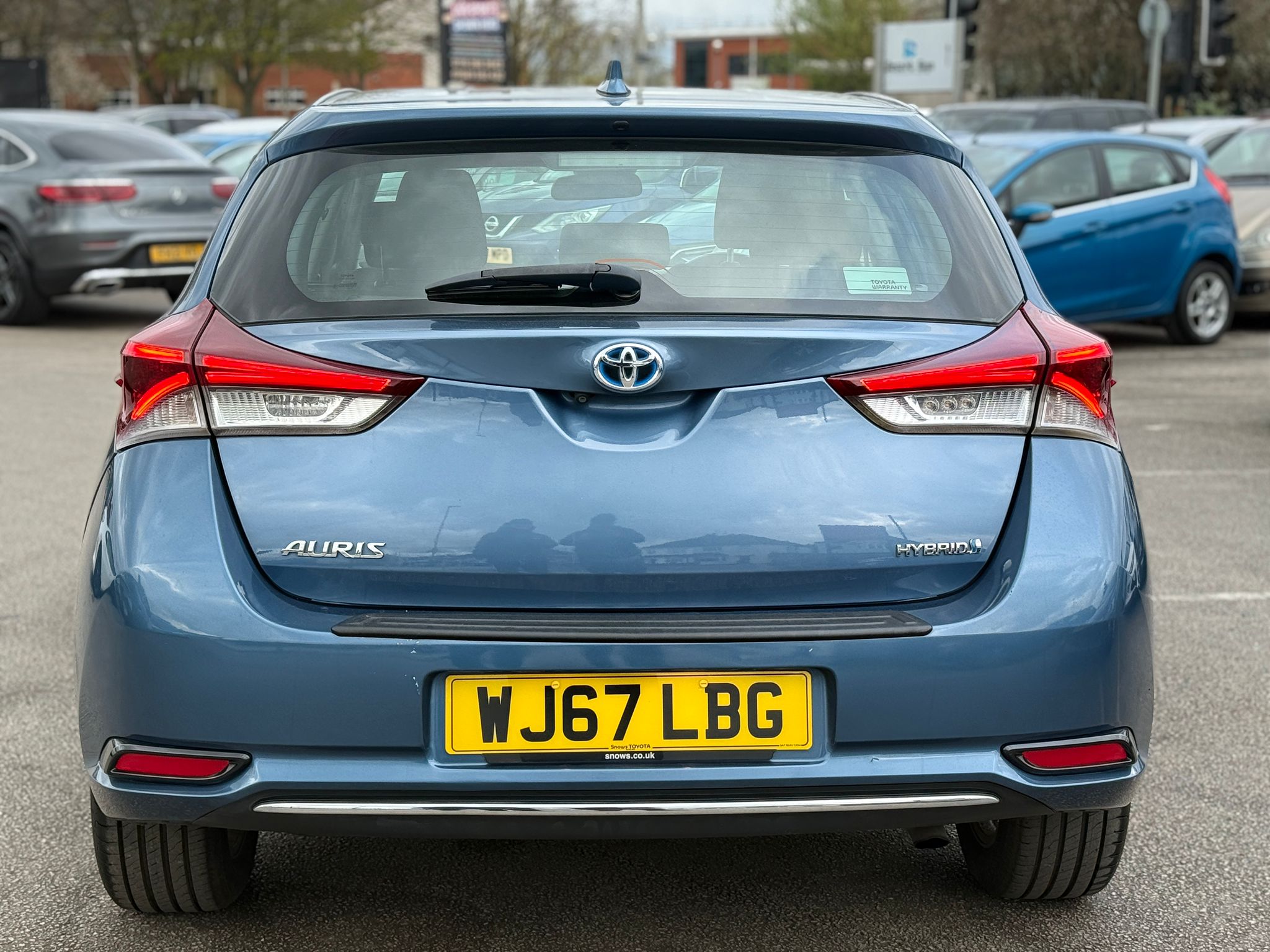 Toyota Auris Business Edition 2017 1.8 VVT-h Business Hybrid Automatic