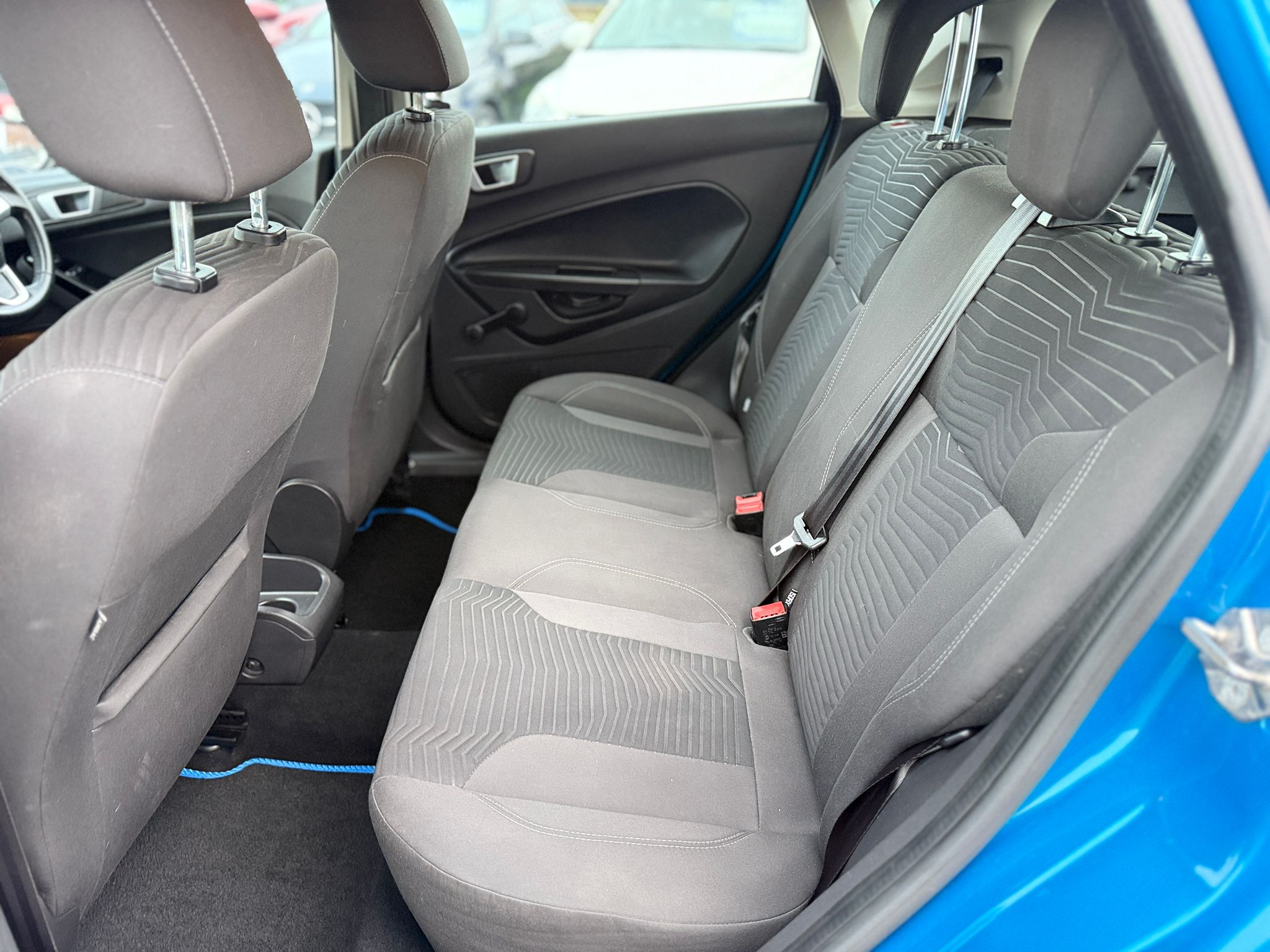 Ford Fiesta Zetec 2013 1.6 Zetec Hatchback 5dr Automatic