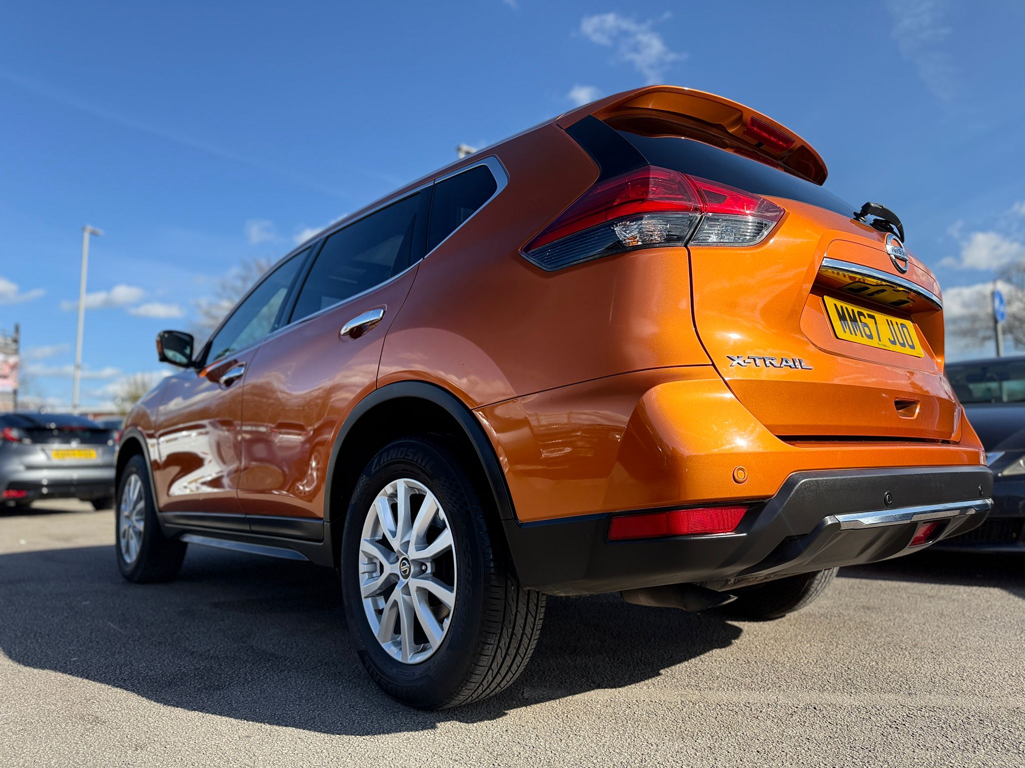 Nissan X-Trail Acenta 2018 1.6 DIG-T Acenta SUV 5dr Petrol Euro 6 Manual