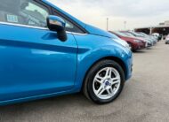 Ford Fiesta Zetec 2013 1.6 Zetec Hatchback 5dr Automatic