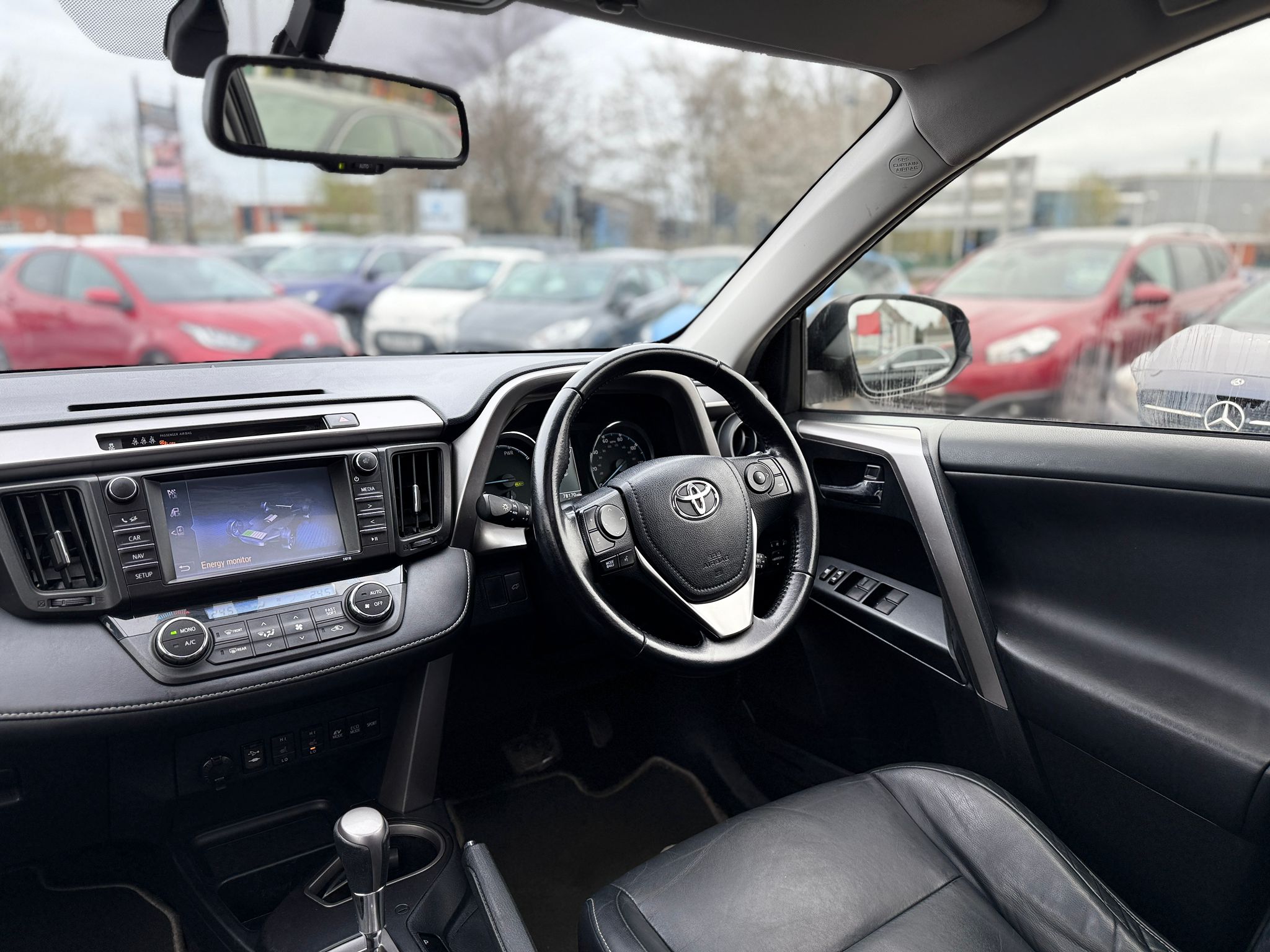 Toyota RAV4 Excel 2016 2.5 VVT-h Excel SUV 5dr Petrol Hybrid CVT 4WD Automatic