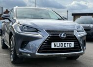 Lexus NX300H Luxury 2018 2.5 300h Luxury SUV 5dr Petrol Hybrid E-CVT 4WD Automatic