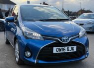 Toyota Yaris Excel 2016 1.5 VVT-h Excel Hatchback 5dr Petrol Hybrid E-CVT Automatic