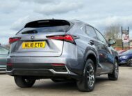 Lexus NX300H Luxury 2018 2.5 300h Luxury SUV 5dr Petrol Hybrid E-CVT 4WD Automatic