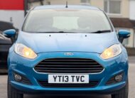 Ford Fiesta Zetec 2013 1.6 Zetec Hatchback 5dr Automatic