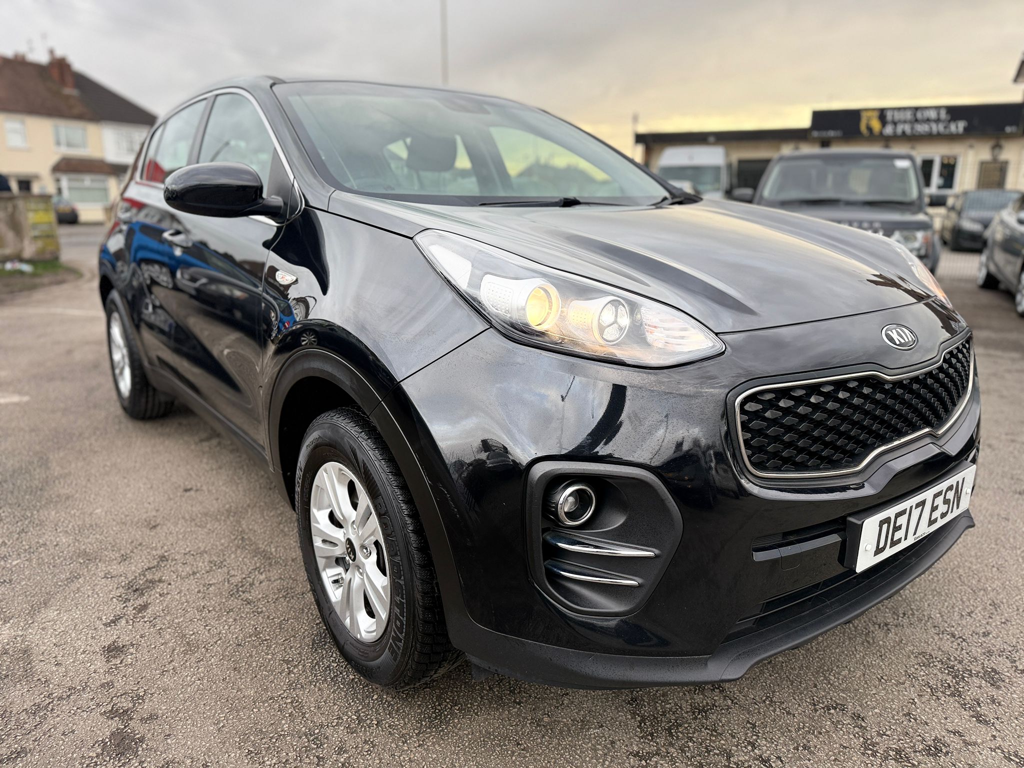 Kia Sportage 1 2017 1.6 GDi 1 SUV 5dr Petrol  Euro 6 Manual
