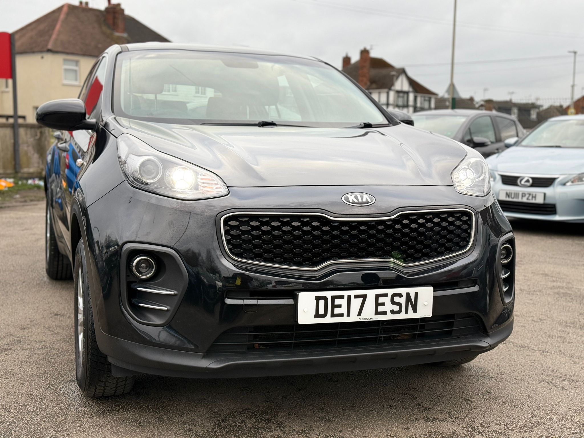 Kia Sportage 1 2017 1.6 GDi 1 SUV 5dr Petrol  Euro 6 Manual