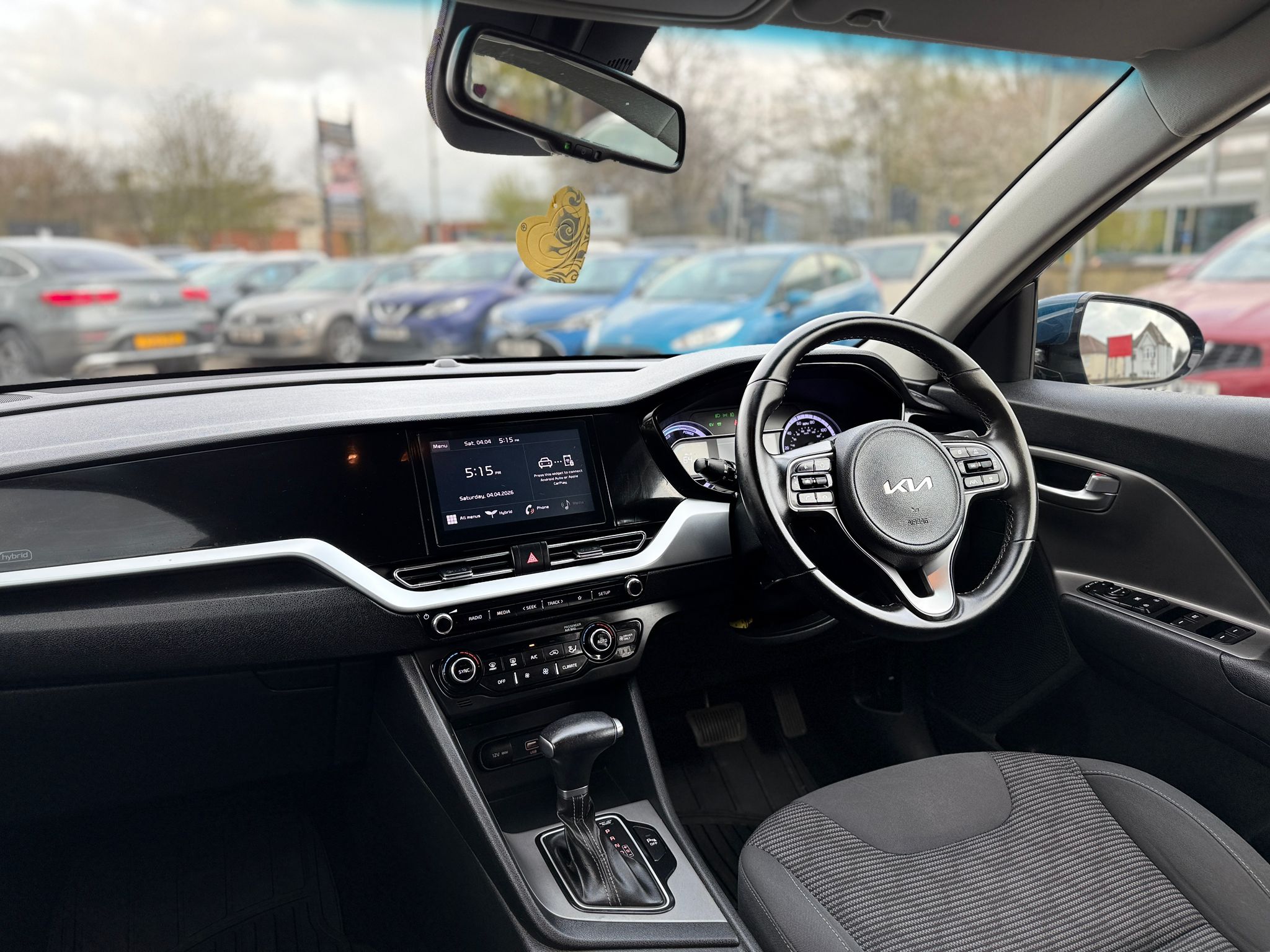 Kia Niro 2 2022 1.6 GDi 2 SUV 5dr Petrol Hybrid DCT Automatic