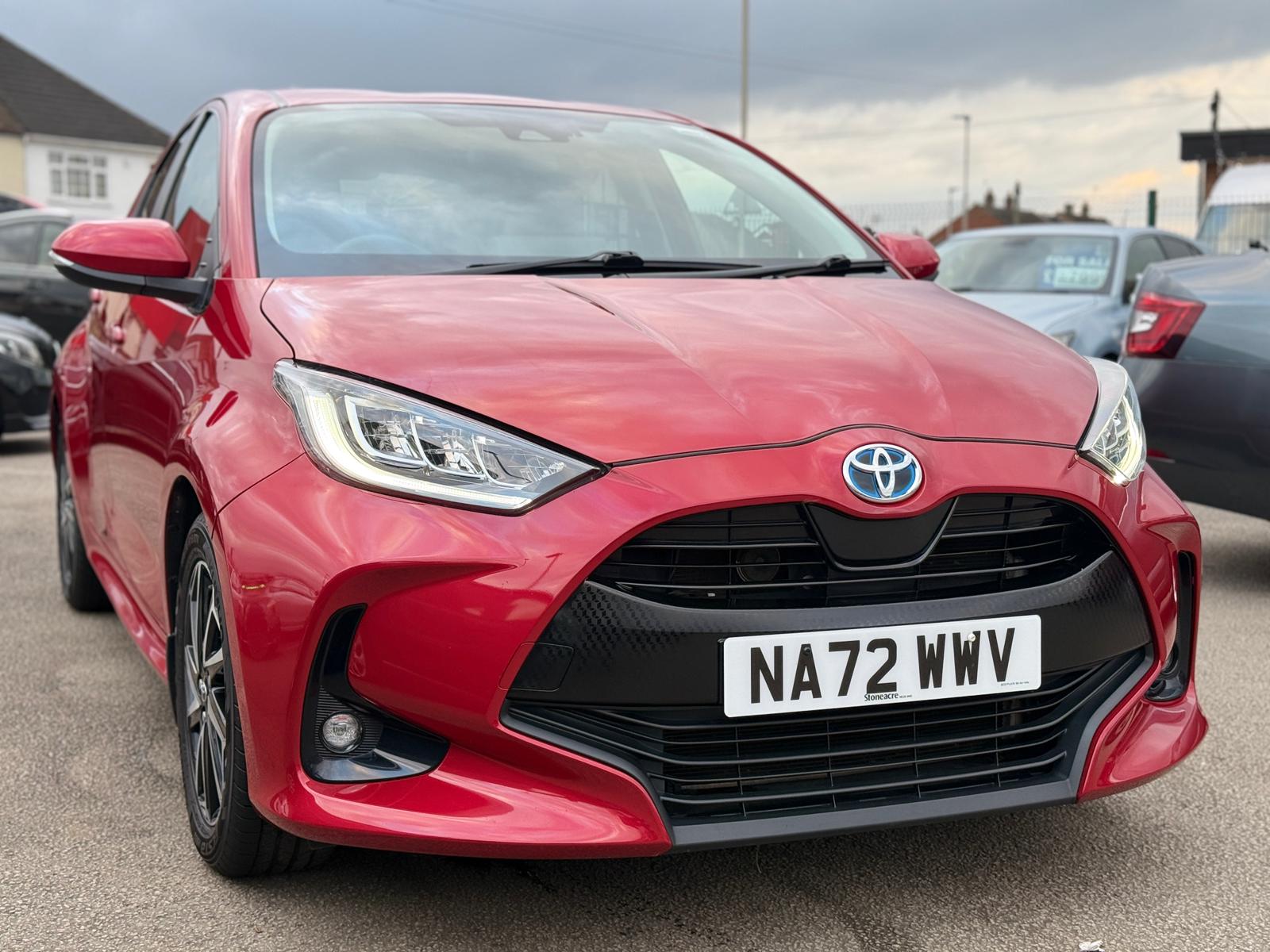 Toyota Yaris Design 2022 1.5 VVT-h Design Hatchback Automatic