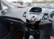 Ford Fiesta Zetec 2013 1.6 Zetec Hatchback 5dr Automatic