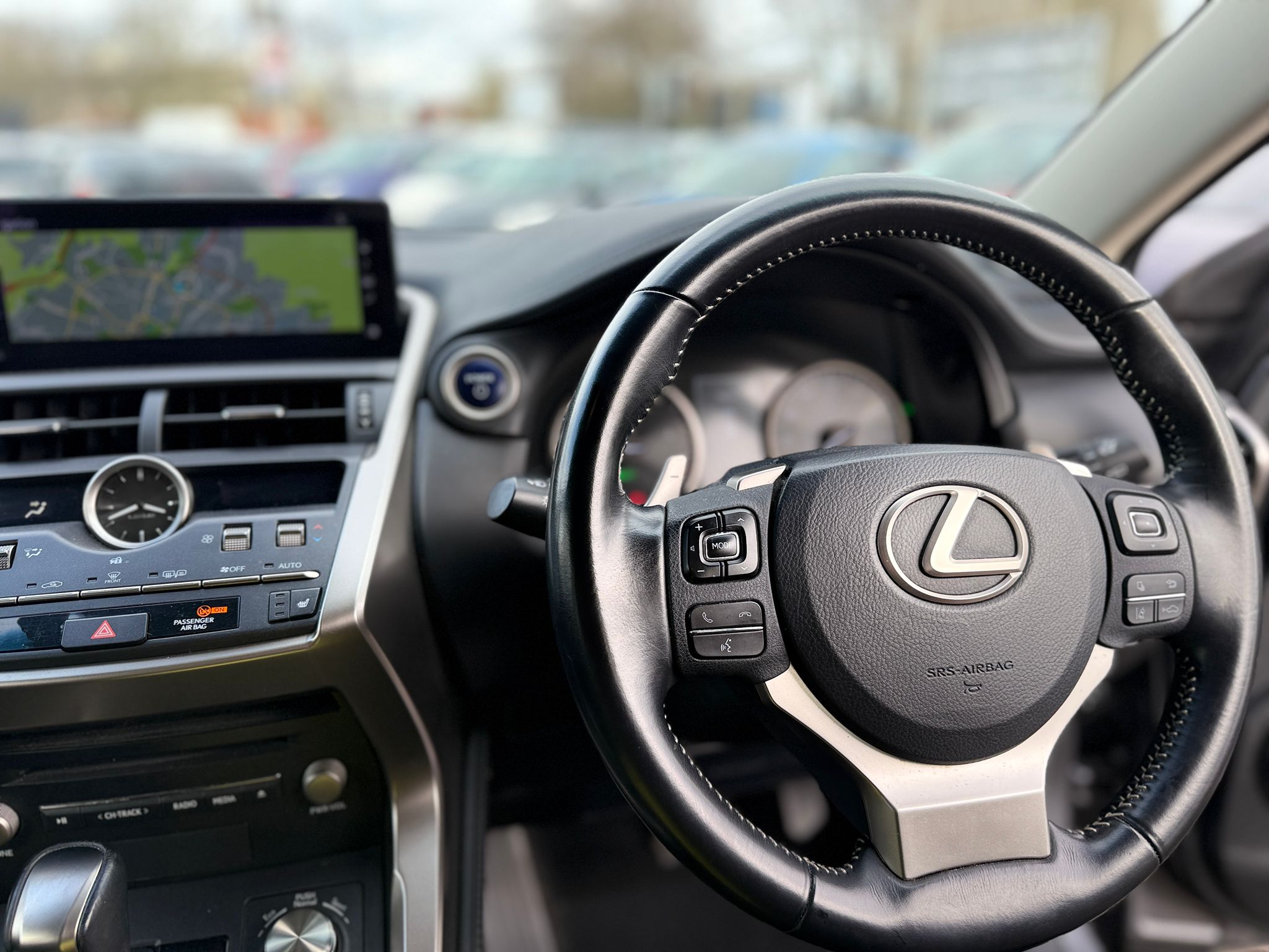 Lexus NX300H Luxury 2018 2.5 300h Luxury SUV 5dr Petrol Hybrid E-CVT 4WD Automatic