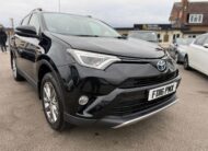 Toyota RAV4 Excel 2016 2.5 VVT-h Excel SUV 5dr Petrol Hybrid CVT 4WD Automatic