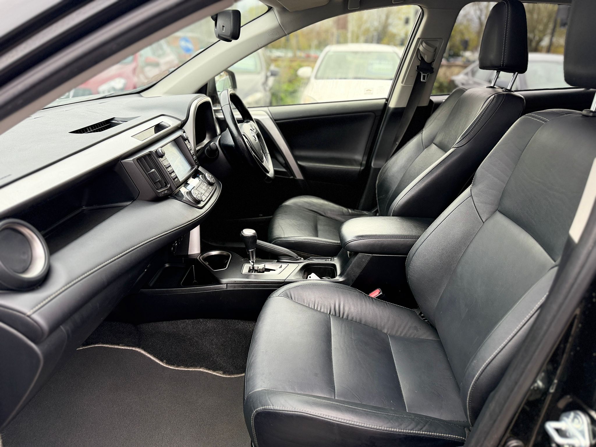 Toyota RAV4 Excel 2016 2.5 VVT-h Excel SUV 5dr Petrol Hybrid CVT 4WD Automatic