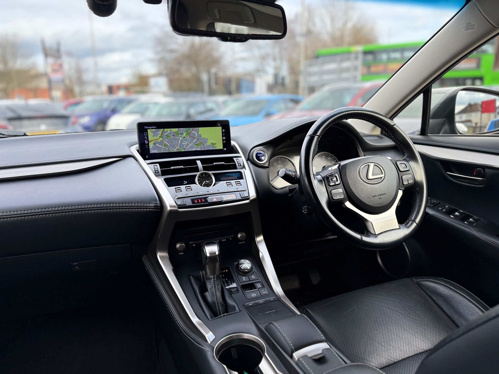 Lexus NX300H Luxury 2018 2.5 300h Luxury SUV 5dr Petrol Hybrid E-CVT 4WD Automatic