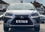 Lexus NX300H Luxury 2018 2.5 300h Luxury SUV 5dr Petrol Hybrid E-CVT 4WD Automatic