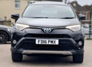 Toyota RAV4 Excel 2016 2.5 VVT-h Excel SUV 5dr Petrol Hybrid CVT 4WD Automatic
