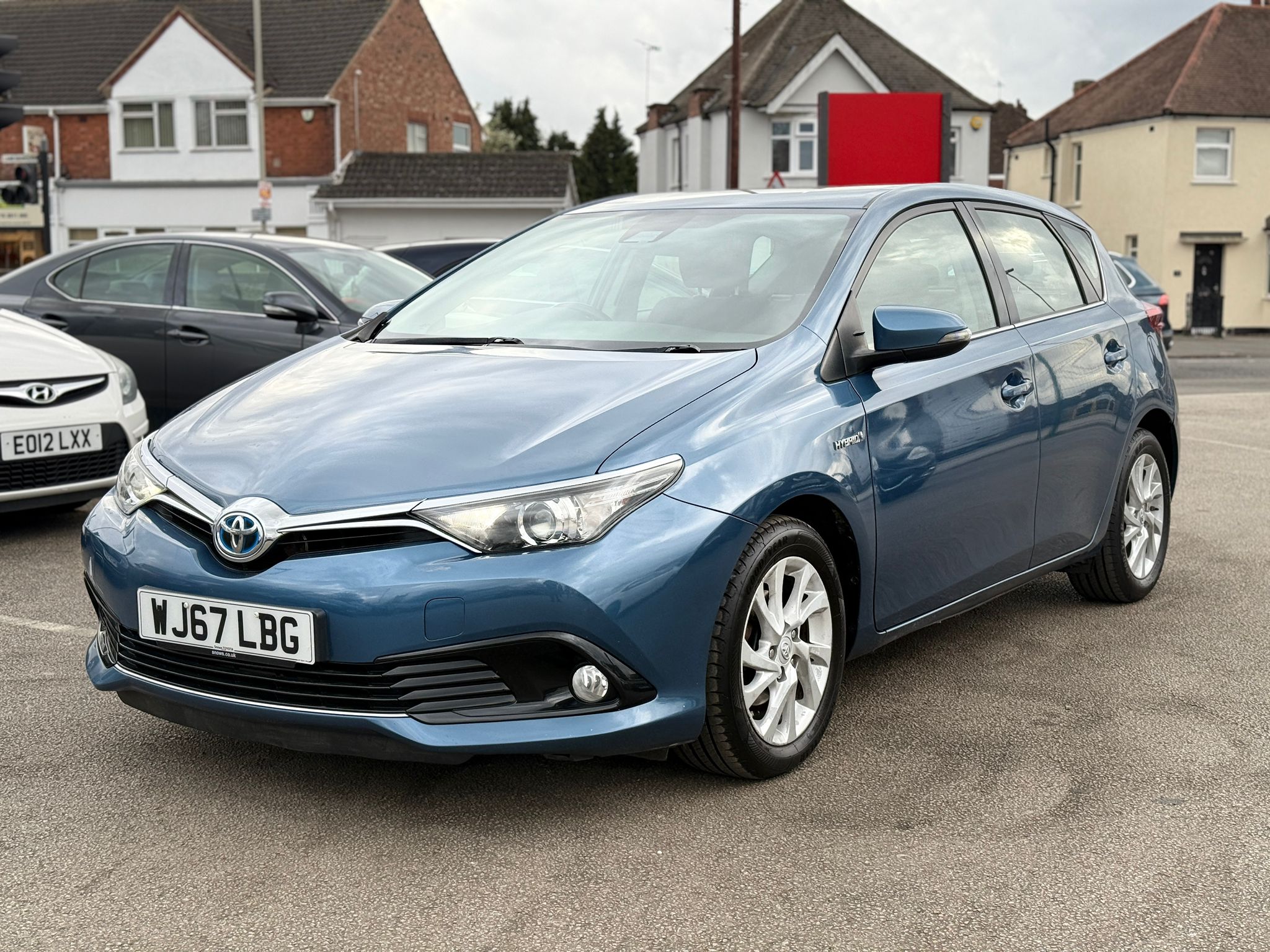 Toyota Auris Business Edition 2017 1.8 VVT-h Business Hybrid Automatic