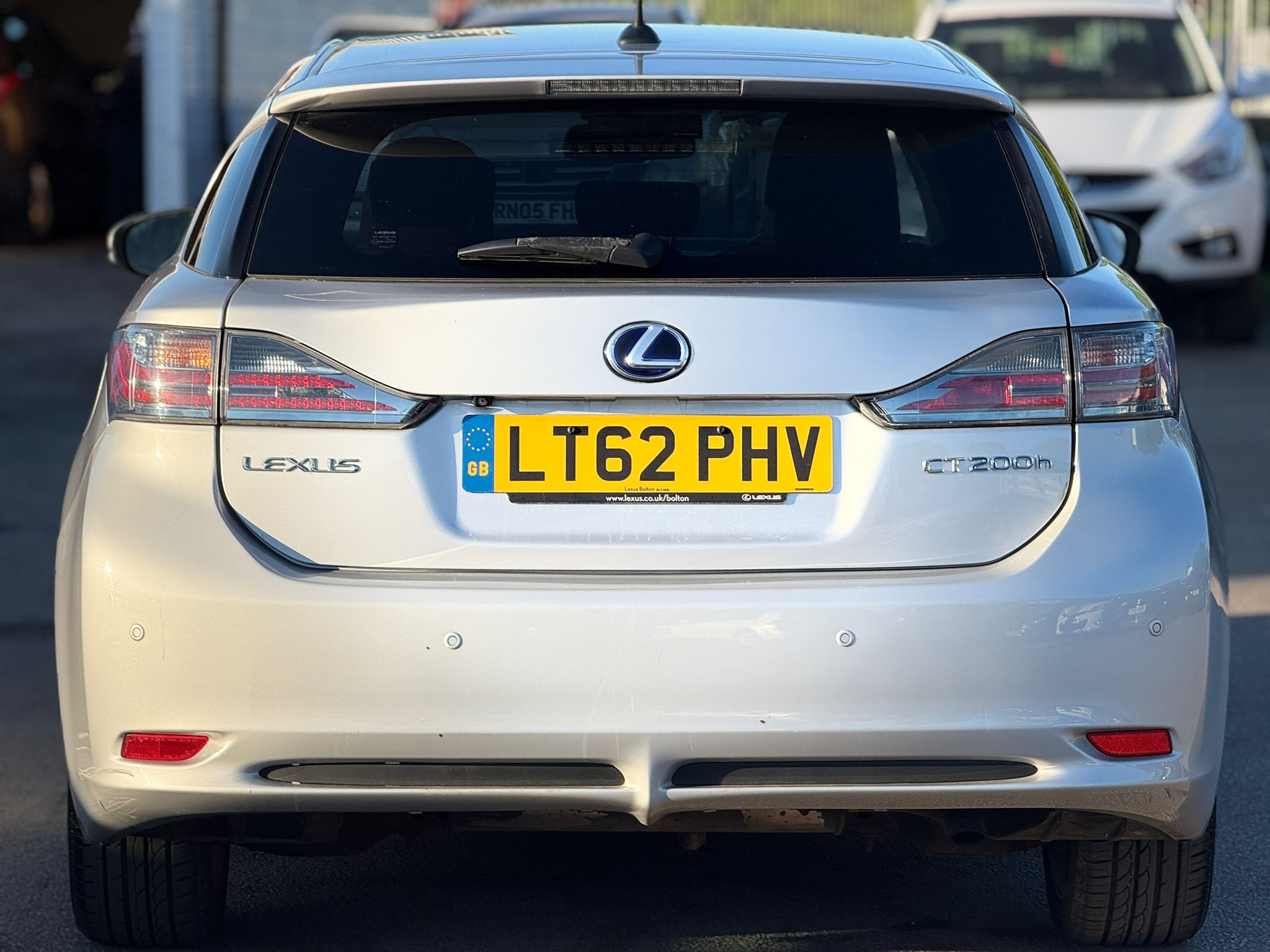 2012 LEXUS CT 200h 1.8 SE-I (HYBRID)