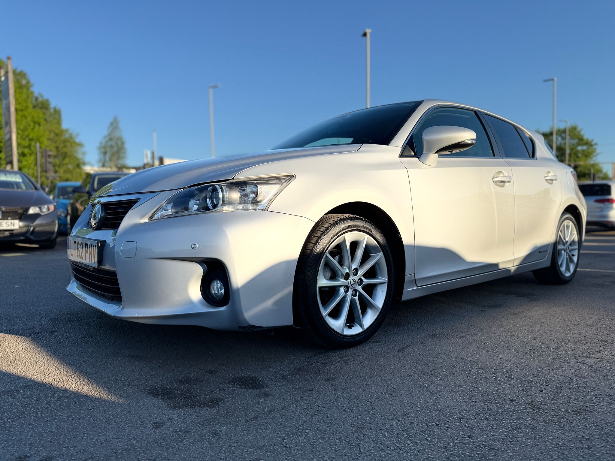 2012 LEXUS CT 200h 1.8 SE-I (HYBRID)