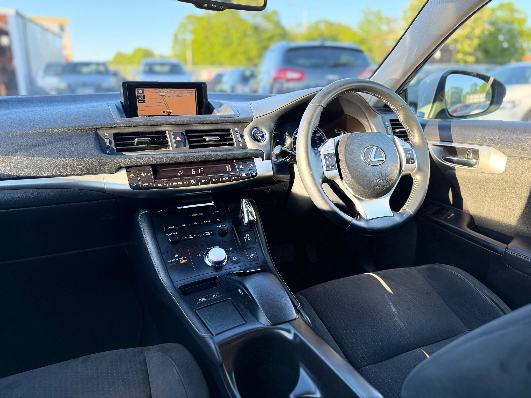 2012 LEXUS CT 200h 1.8 SE-I (HYBRID)