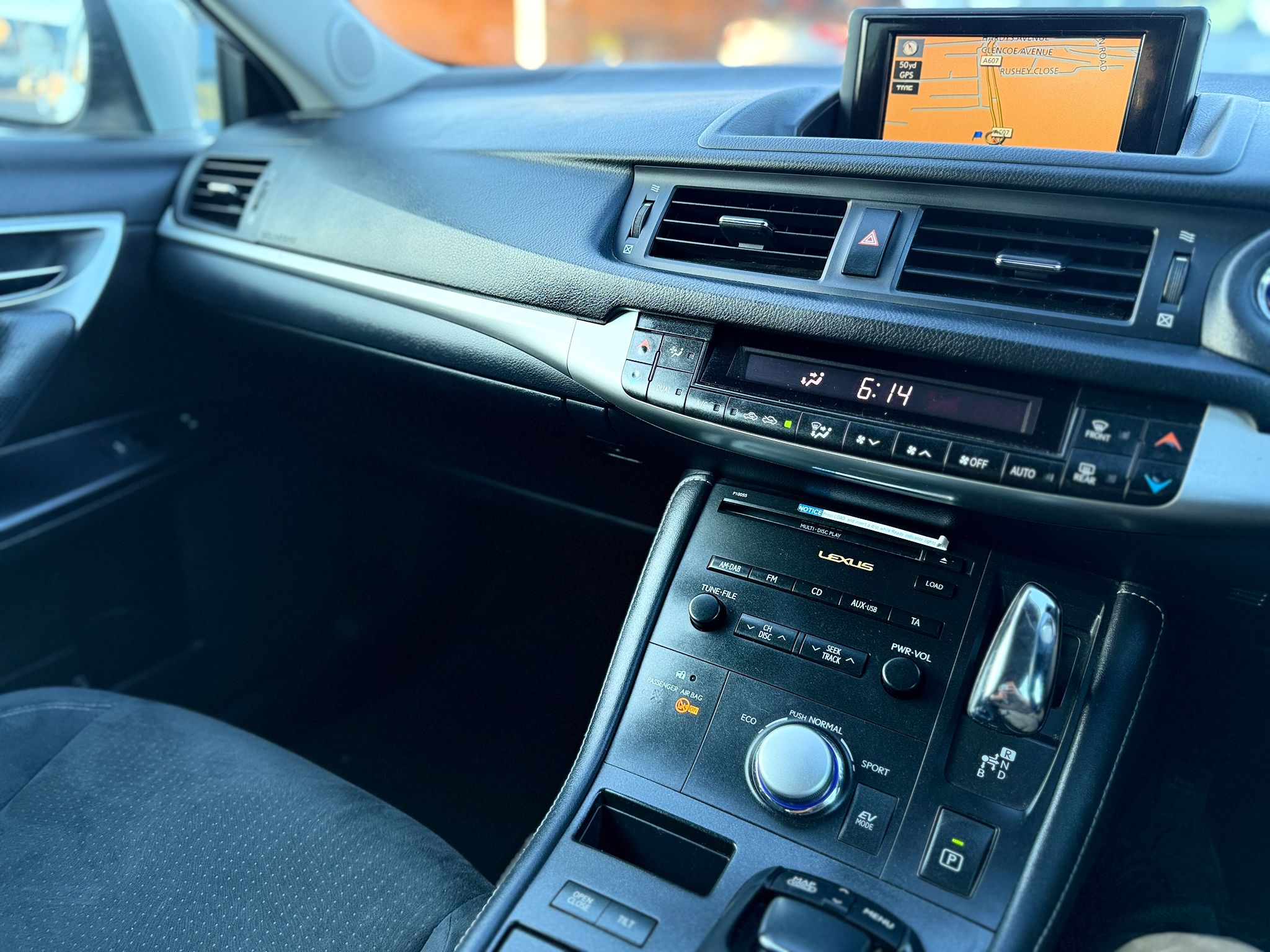 2012 LEXUS CT 200h 1.8 SE-I (HYBRID)