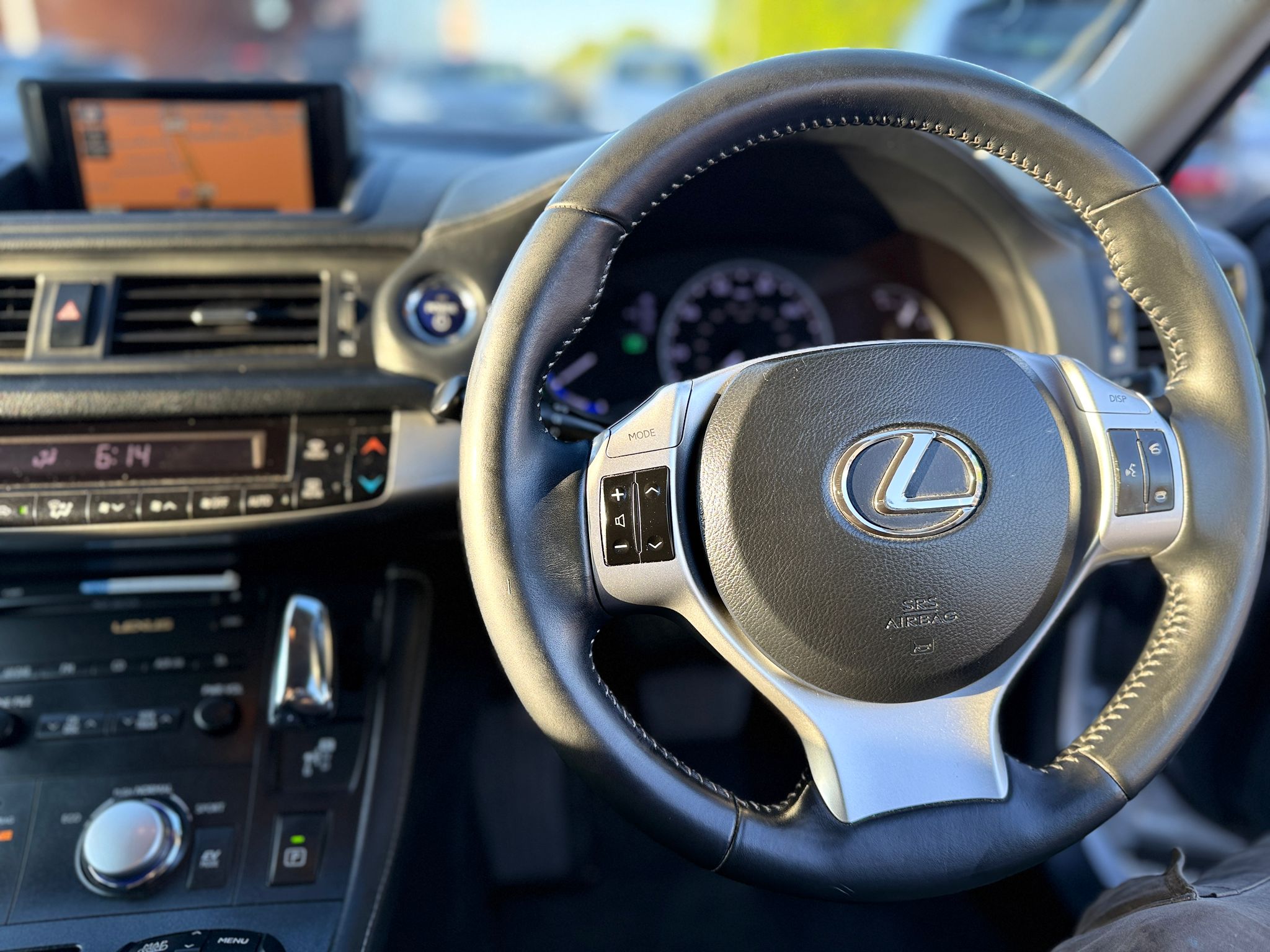 2012 LEXUS CT 200h 1.8 SE-I (HYBRID)