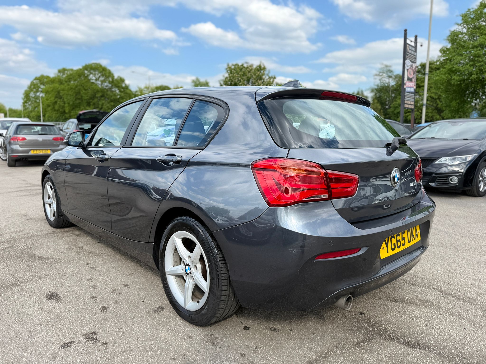 2015 BMW 1 SERIES 1.5 116d ED PLUS