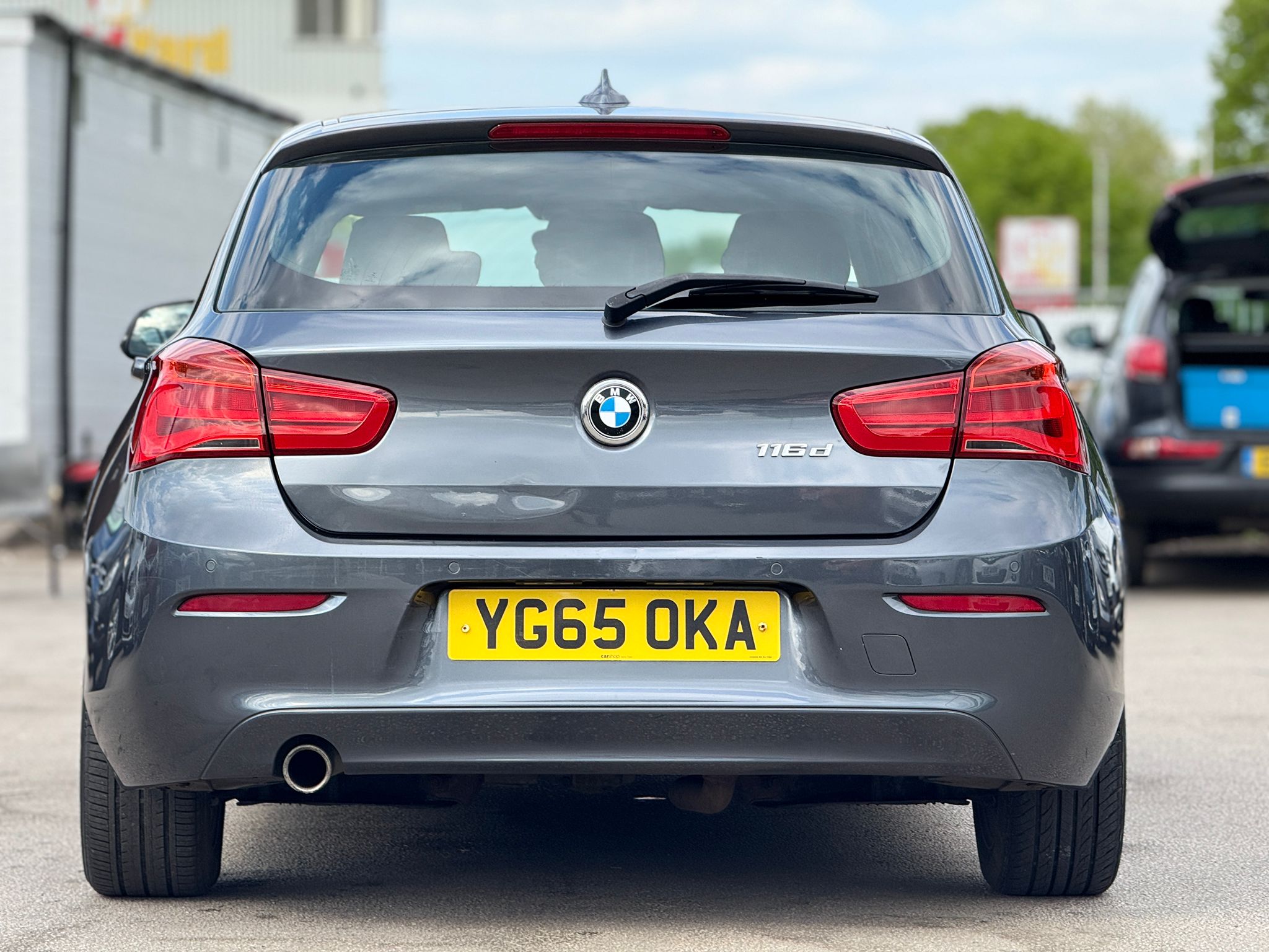 2015 BMW 1 SERIES 1.5 116d ED PLUS