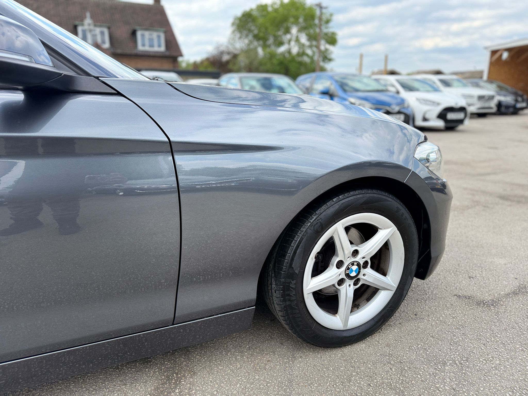 2015 BMW 1 SERIES 1.5 116d ED PLUS