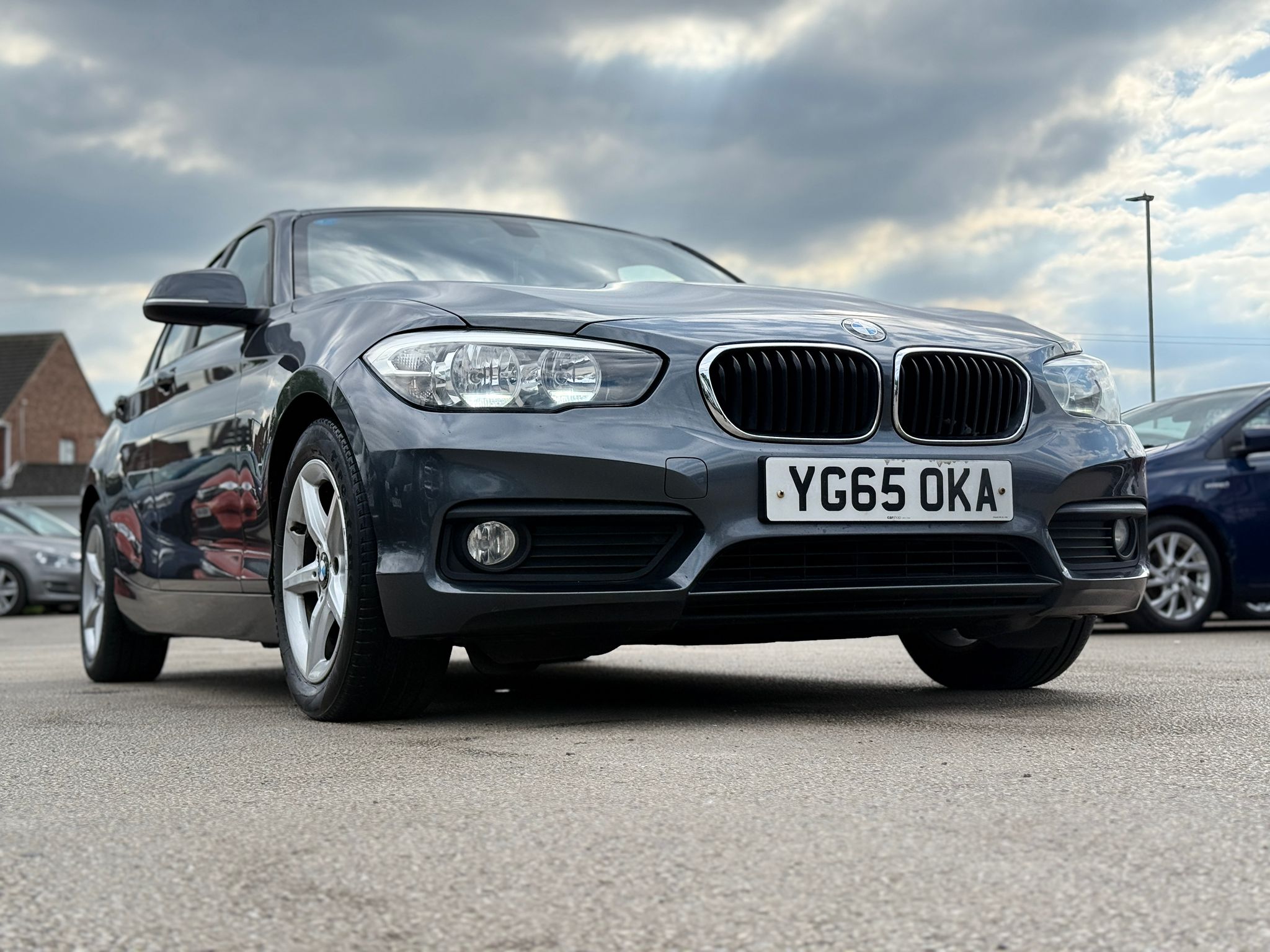 2015 BMW 1 SERIES 1.5 116d ED PLUS