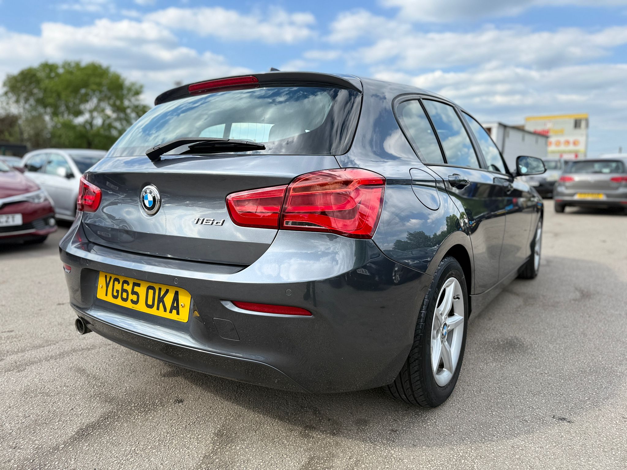 2015 BMW 1 SERIES 1.5 116d ED PLUS