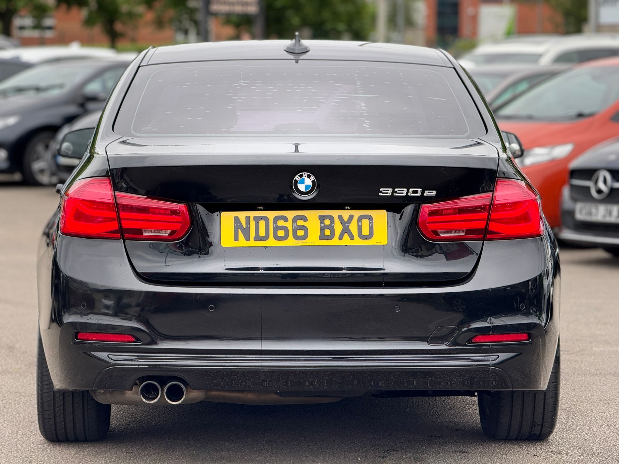 2016 BMW 3 SERIES 330e SPORT (PLUG-IN HYBRID)