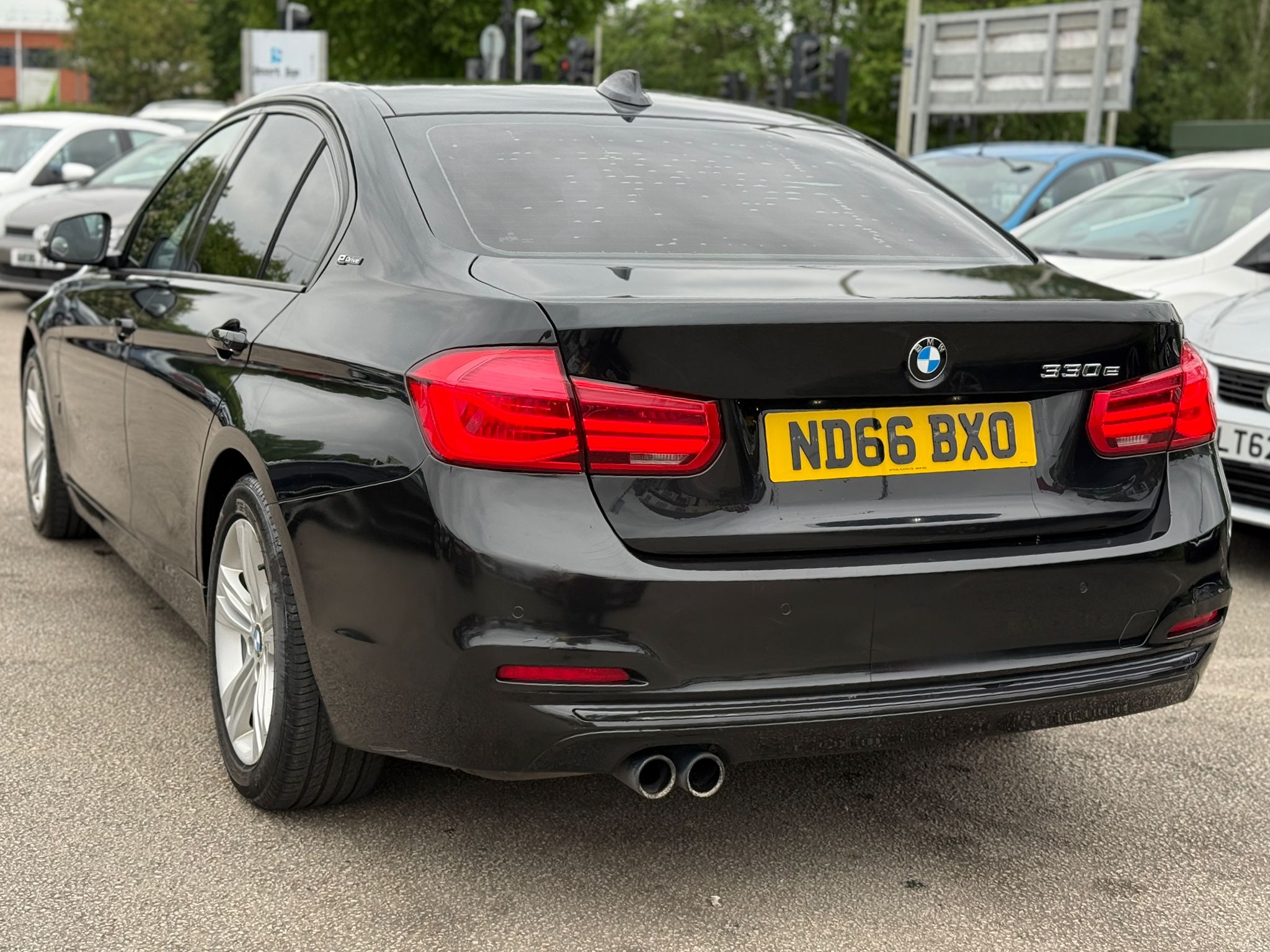 2016 BMW 3 SERIES 330e SPORT (PLUG-IN HYBRID)