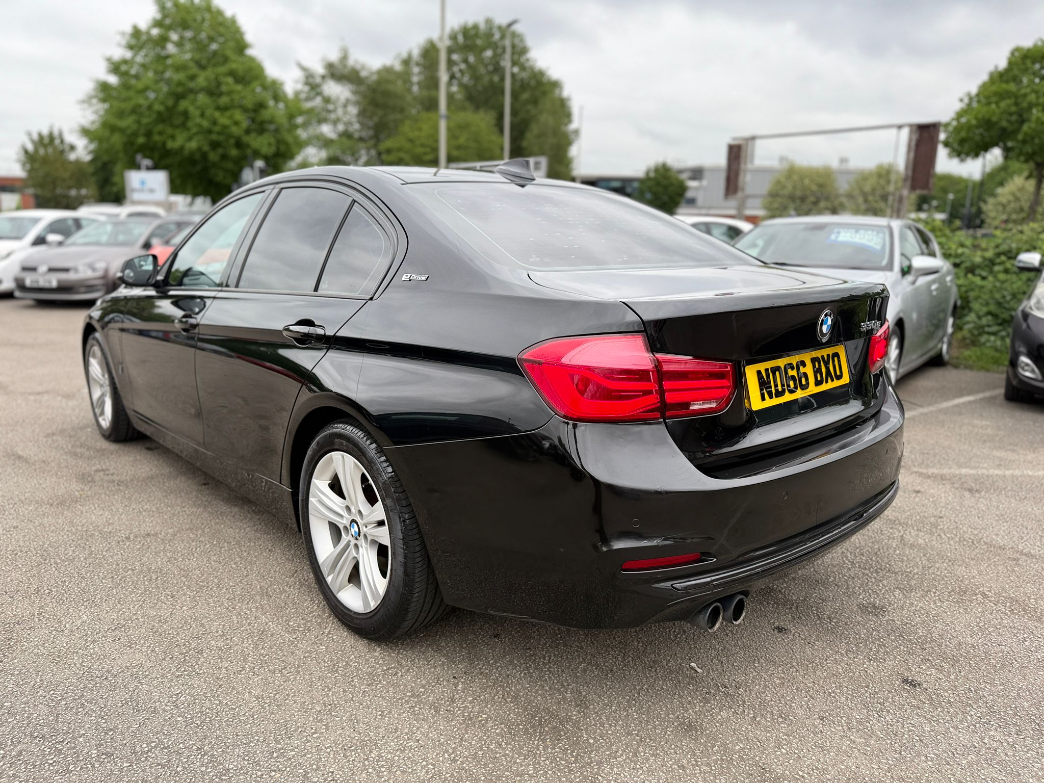 2016 BMW 3 SERIES 330e SPORT (PLUG-IN HYBRID)