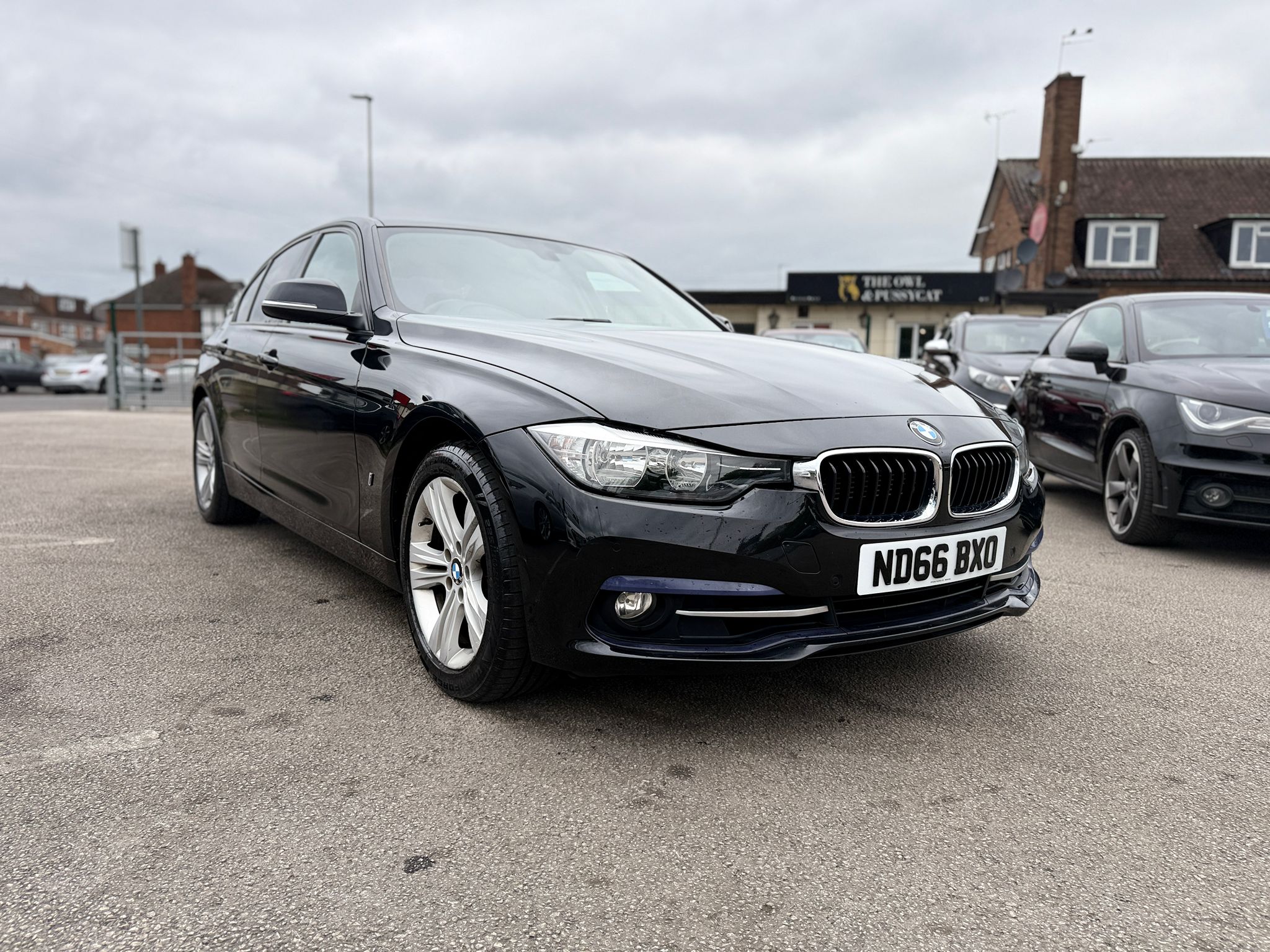 2016 BMW 3 SERIES 330e SPORT (PLUG-IN HYBRID)