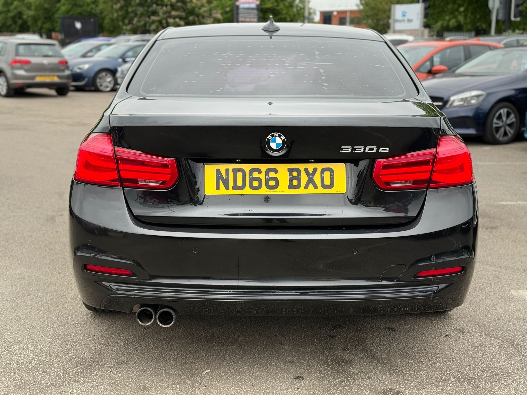 2016 BMW 3 SERIES 330e SPORT (PLUG-IN HYBRID)