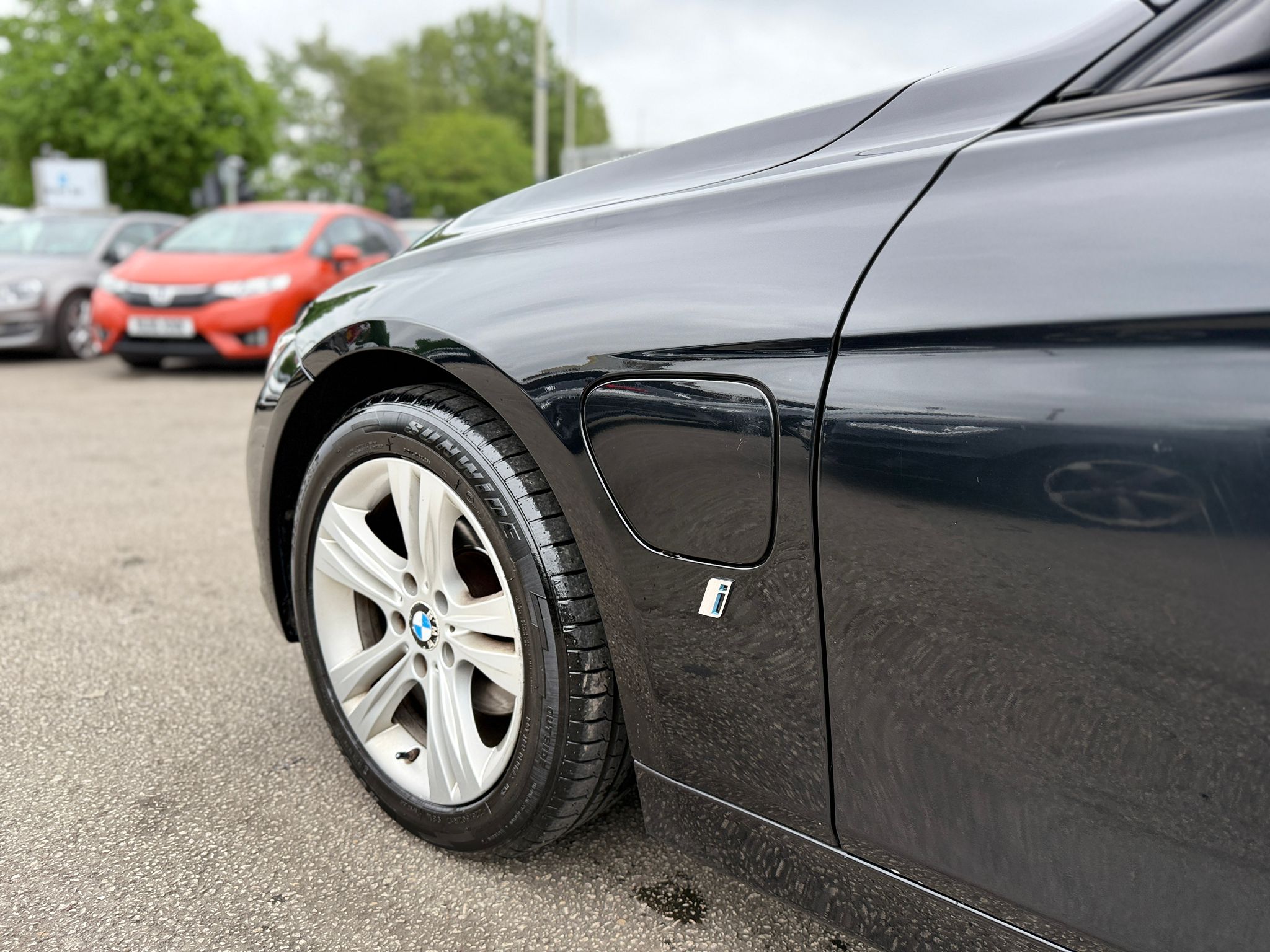 2016 BMW 3 SERIES 330e SPORT (PLUG-IN HYBRID)