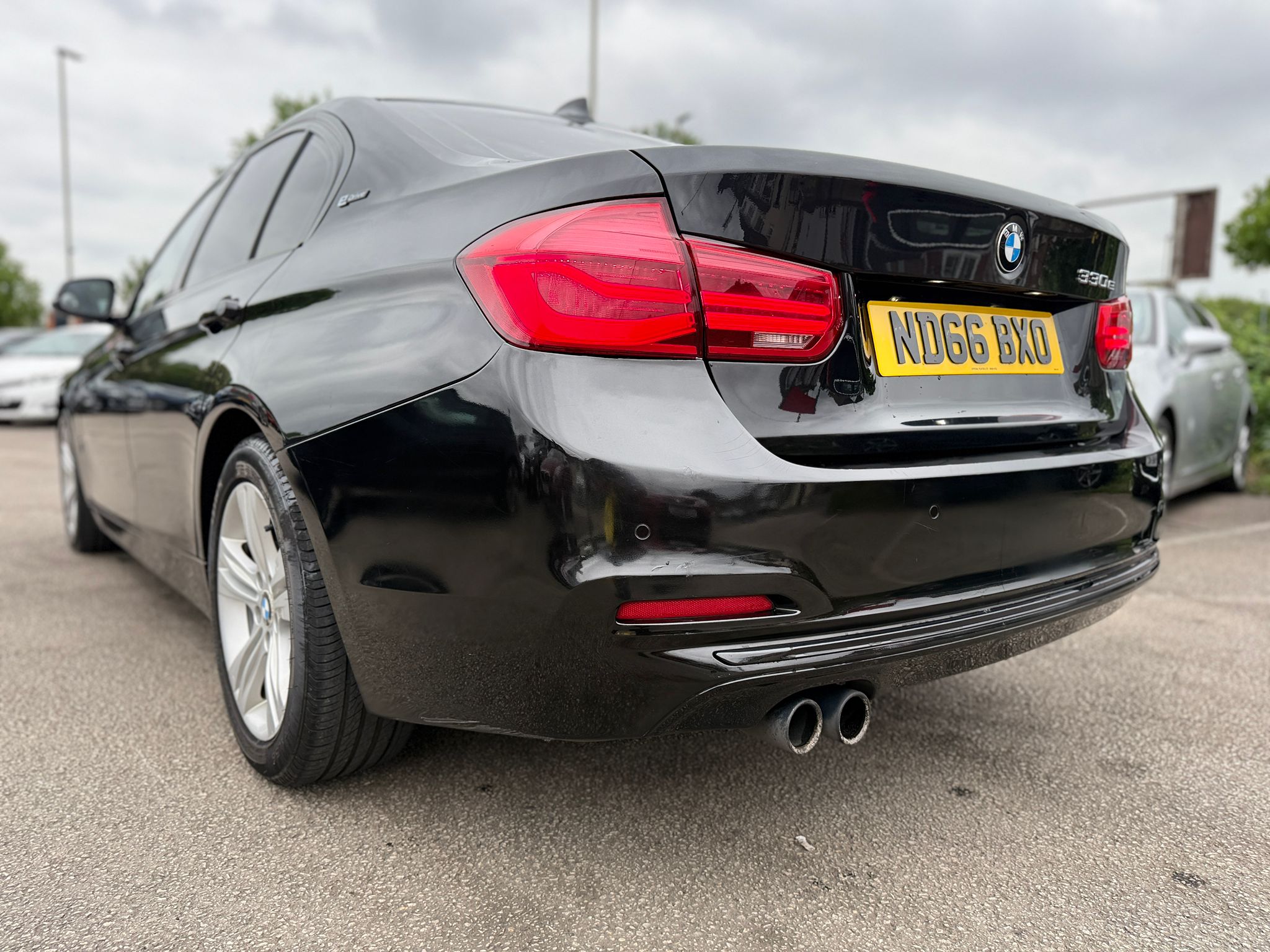 2016 BMW 3 SERIES 330e SPORT (PLUG-IN HYBRID)
