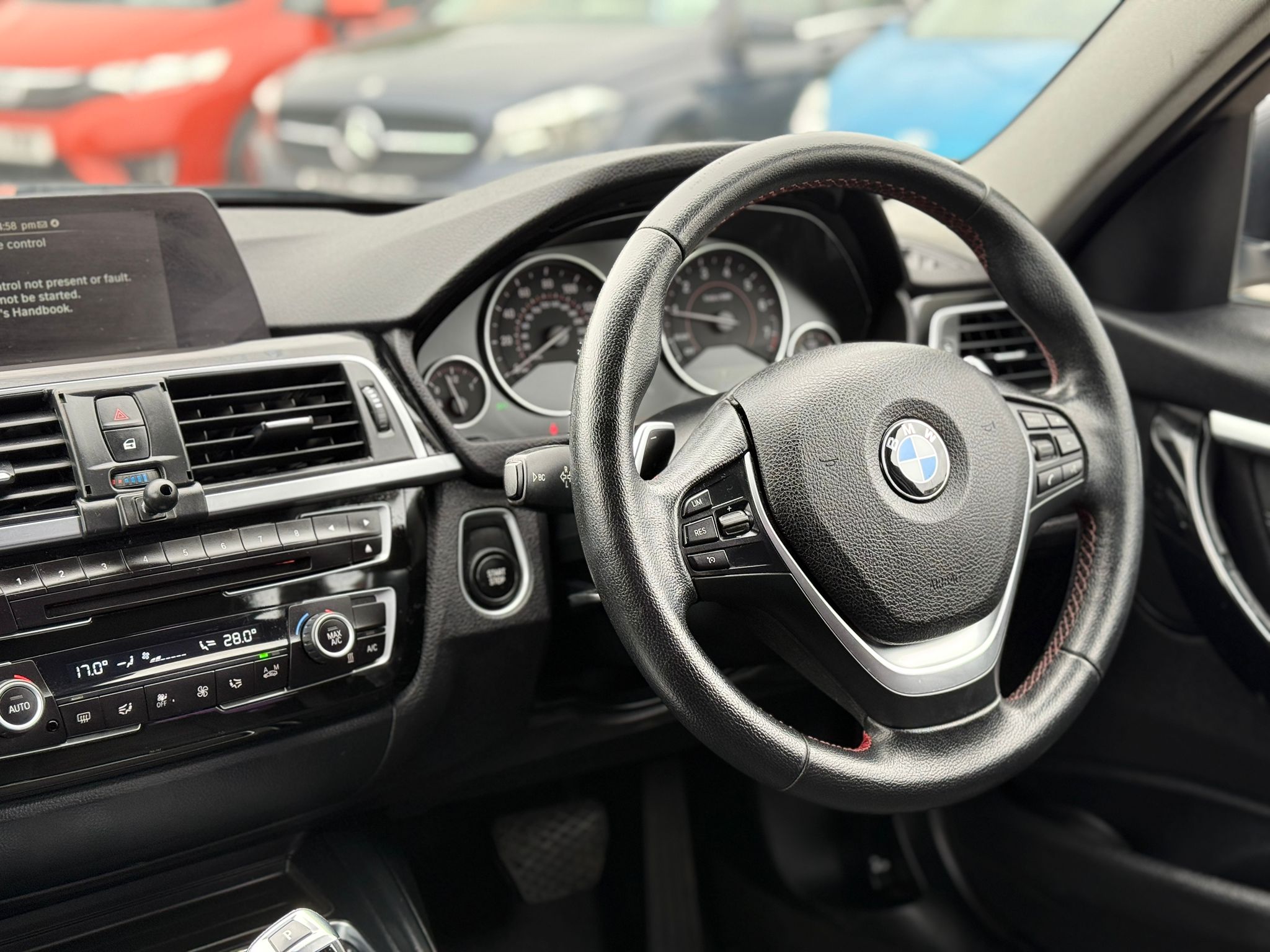 2016 BMW 3 SERIES 330e SPORT (PLUG-IN HYBRID)