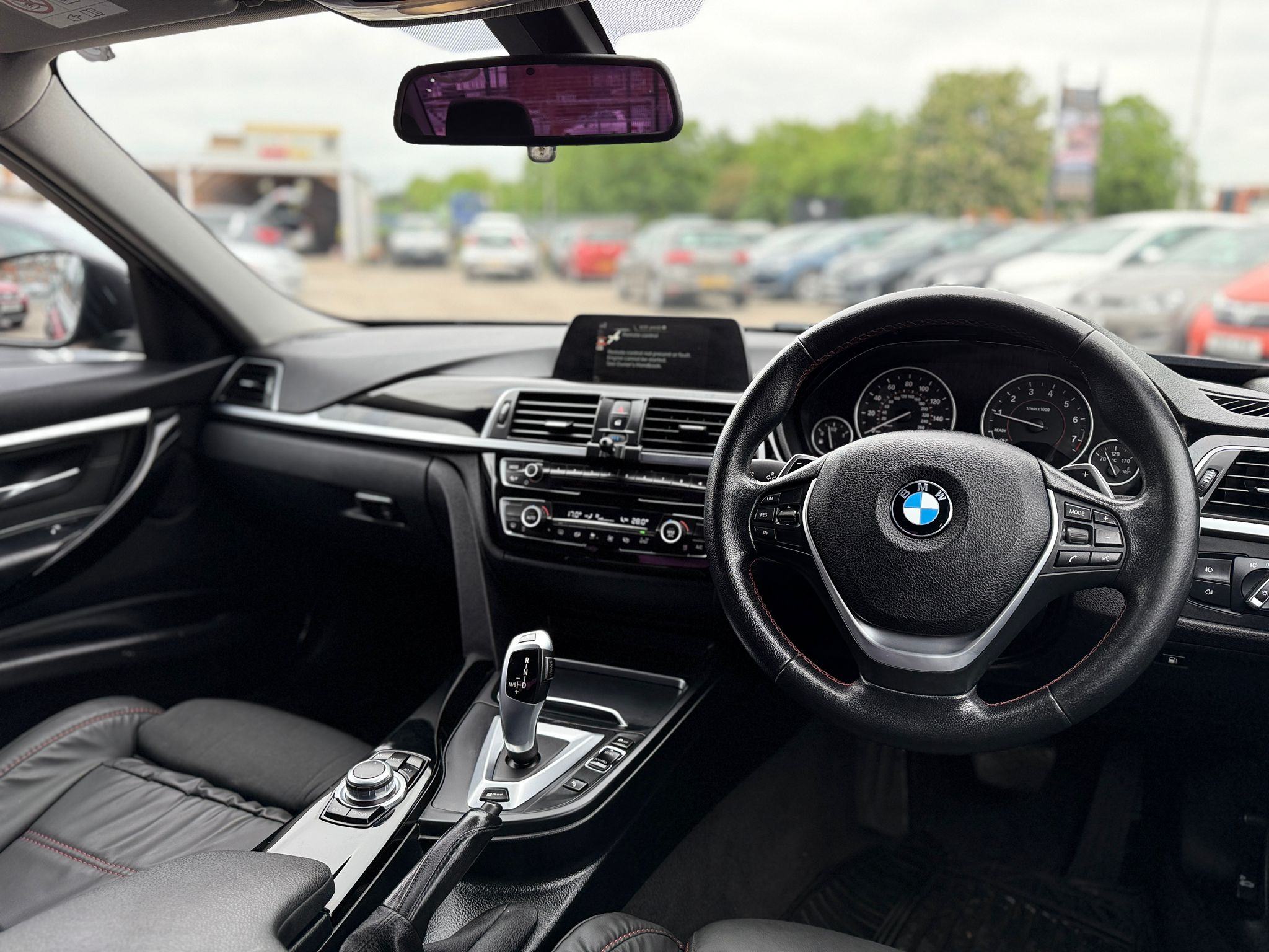 2016 BMW 3 SERIES 330e SPORT (PLUG-IN HYBRID)