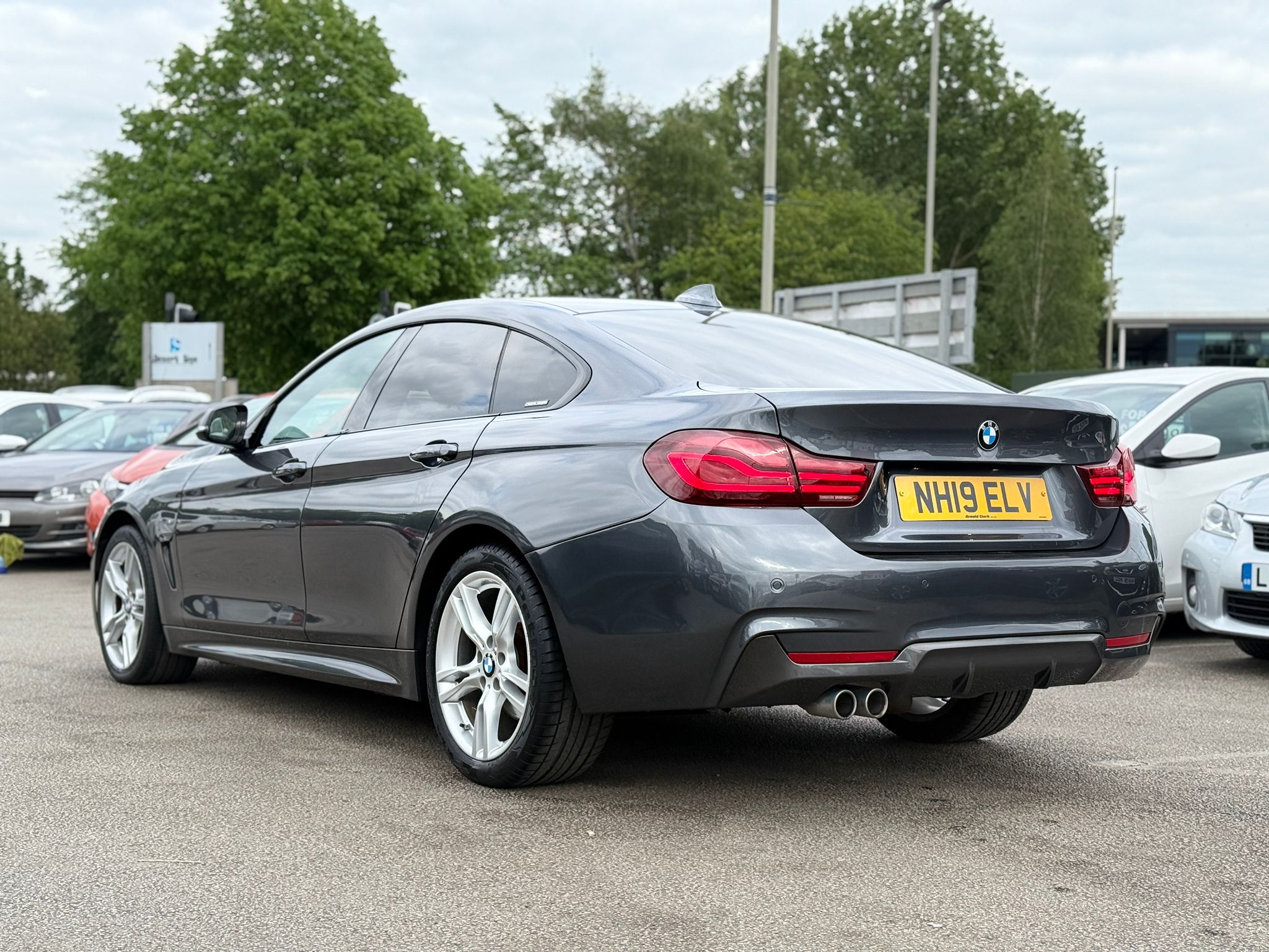 2019 BMW 4 SERIES 420d M SPORT GRAN COUPE