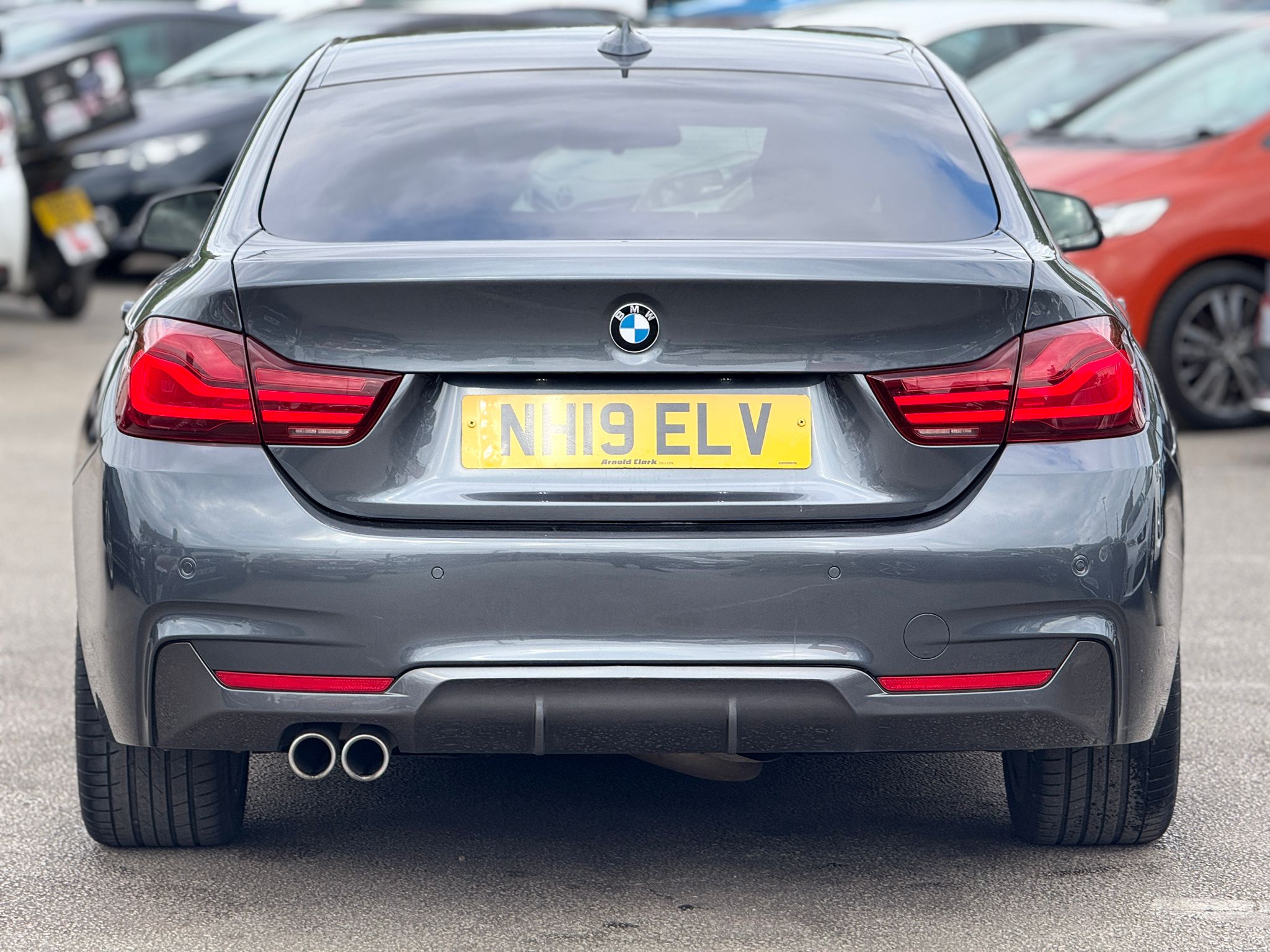 2019 BMW 4 SERIES 420d M SPORT GRAN COUPE