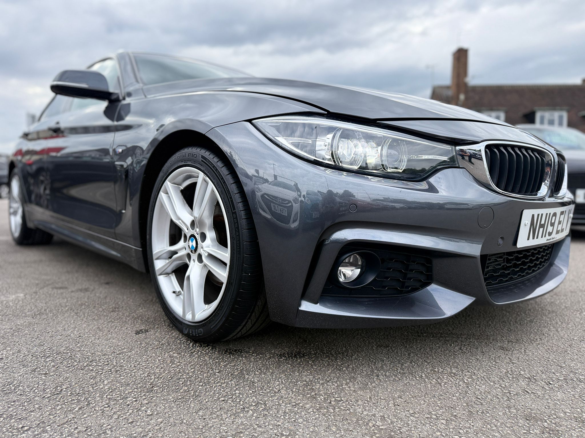 2019 BMW 4 SERIES 420d M SPORT GRAN COUPE