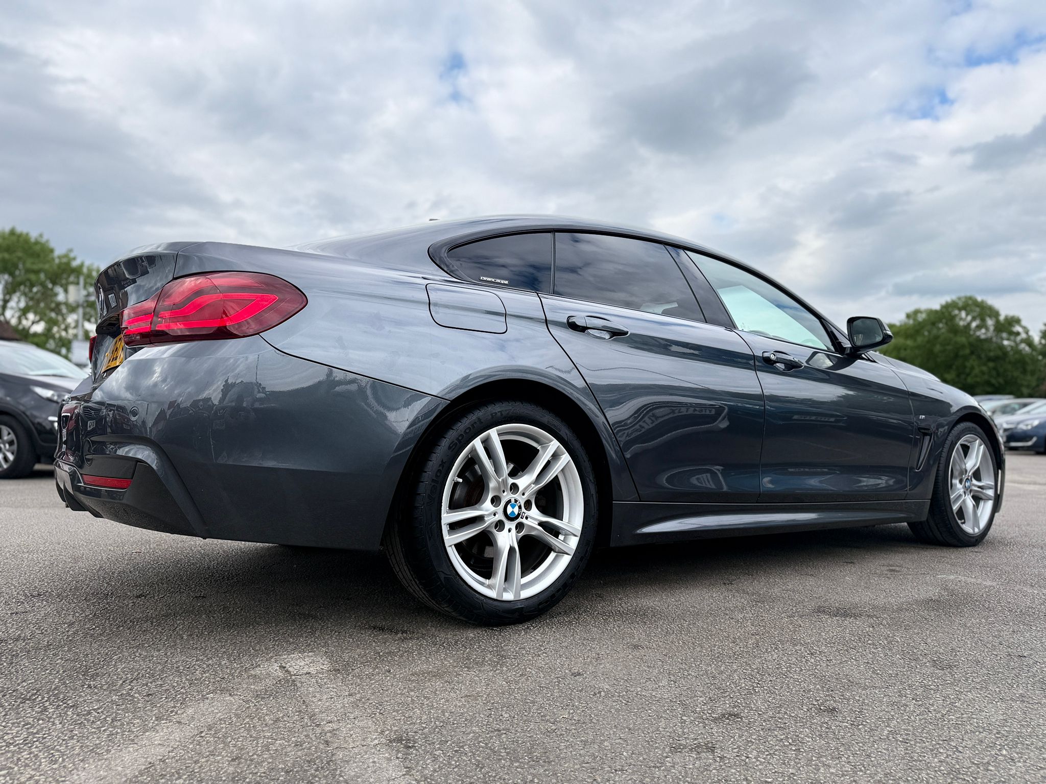2019 BMW 4 SERIES 420d M SPORT GRAN COUPE