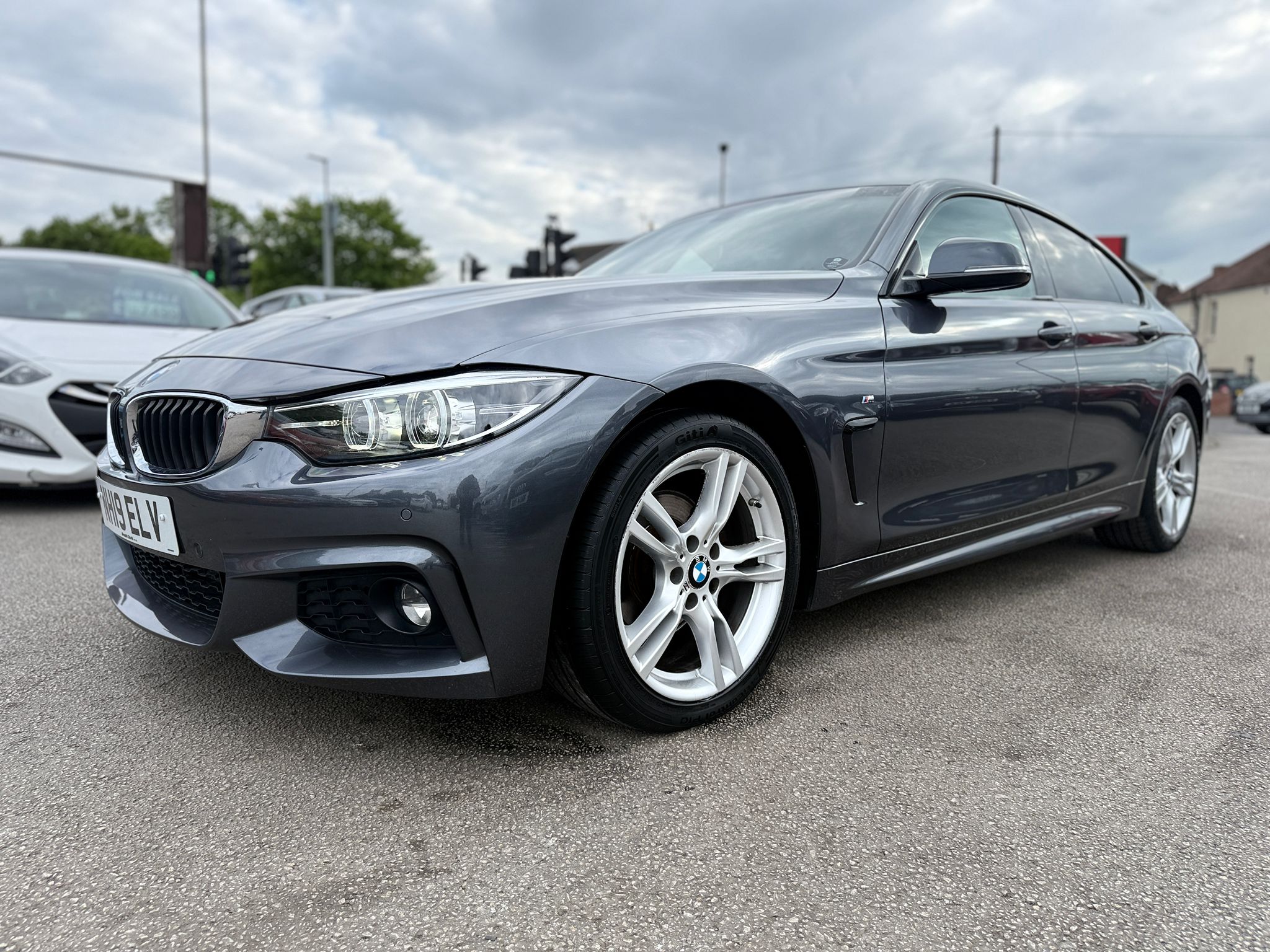 2019 BMW 4 SERIES 420d M SPORT GRAN COUPE