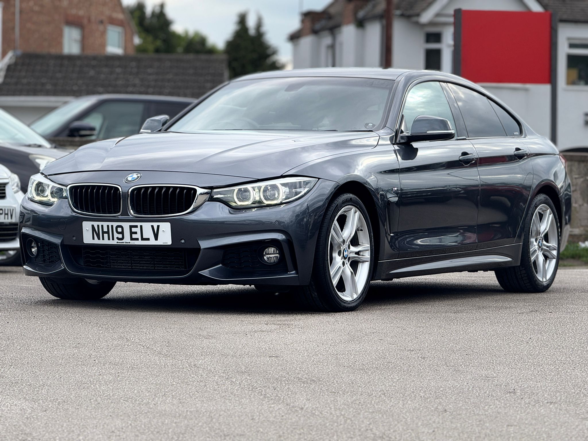 2019 BMW 4 SERIES 420d M SPORT GRAN COUPE