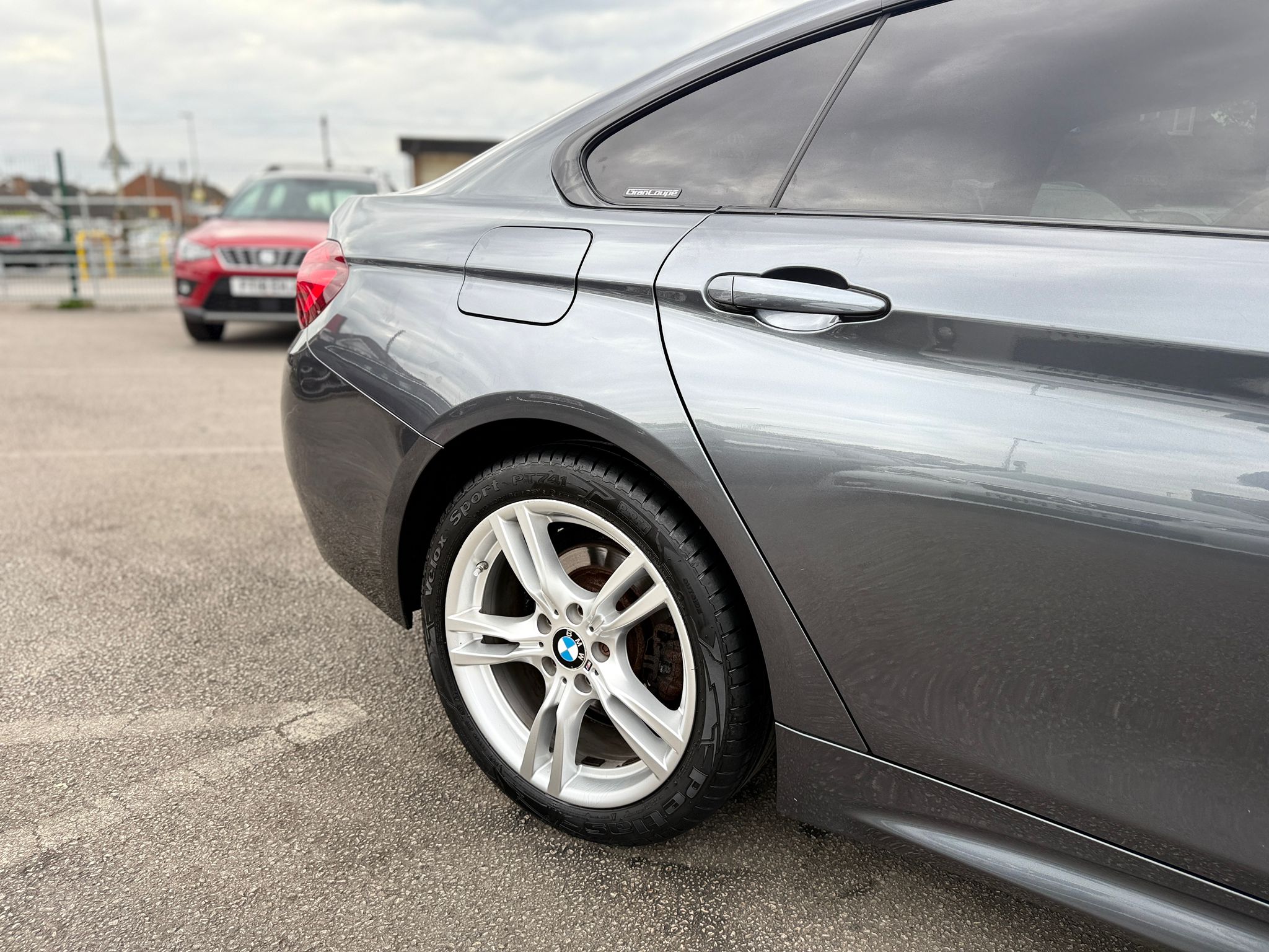 2019 BMW 4 SERIES 420d M SPORT GRAN COUPE