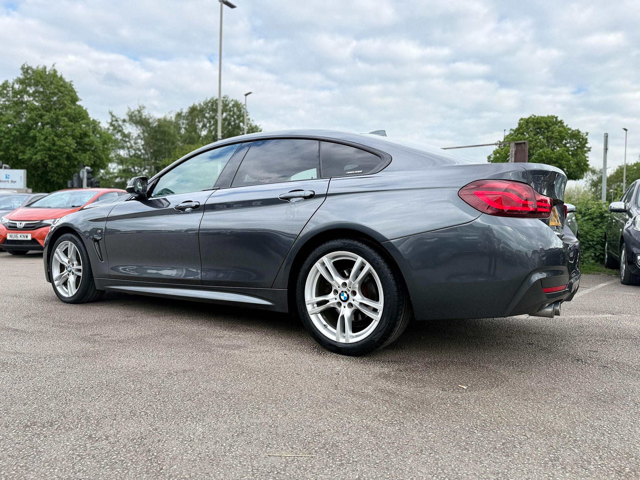 2019 BMW 4 SERIES 420d M SPORT GRAN COUPE