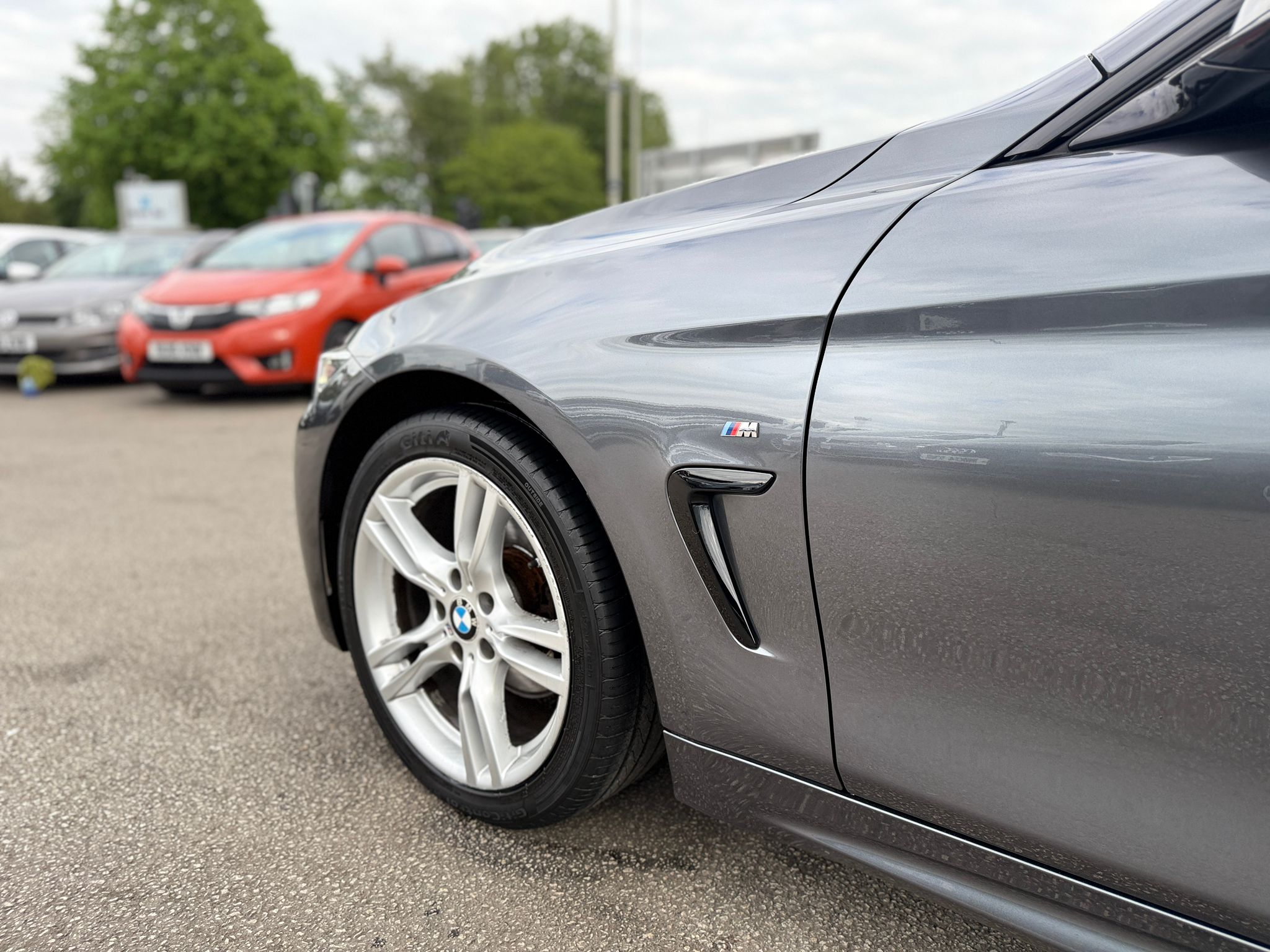2019 BMW 4 SERIES 420d M SPORT GRAN COUPE