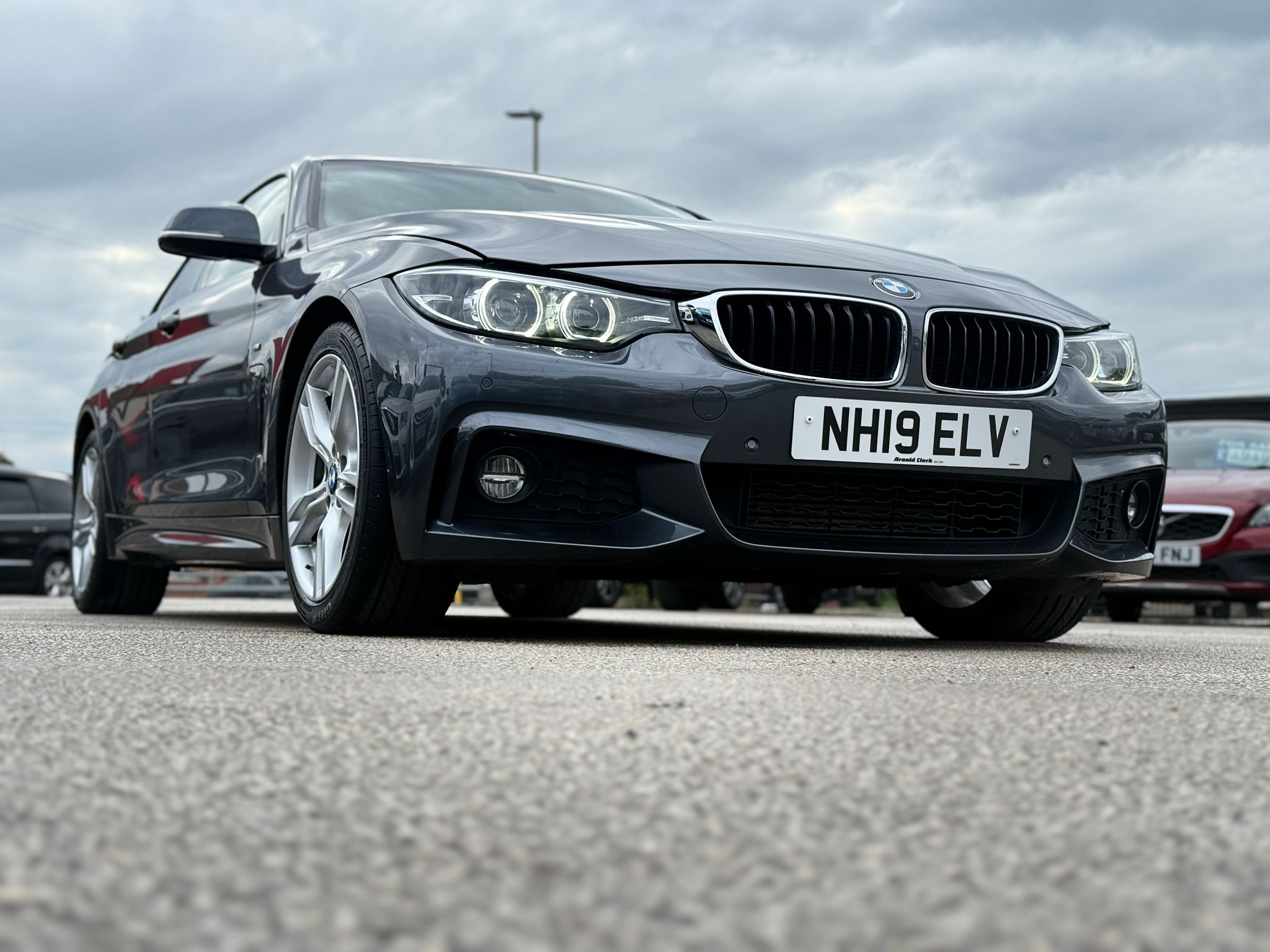 2019 BMW 4 SERIES 420d M SPORT GRAN COUPE
